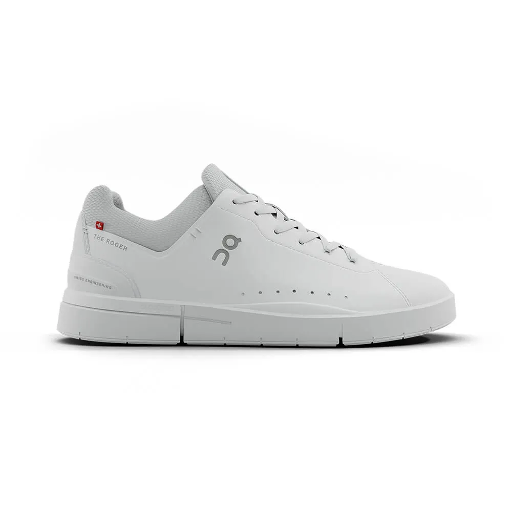 Chaussures The Roger Advantage pour Femmes en Version Homme Chubbies - Tout Blanc