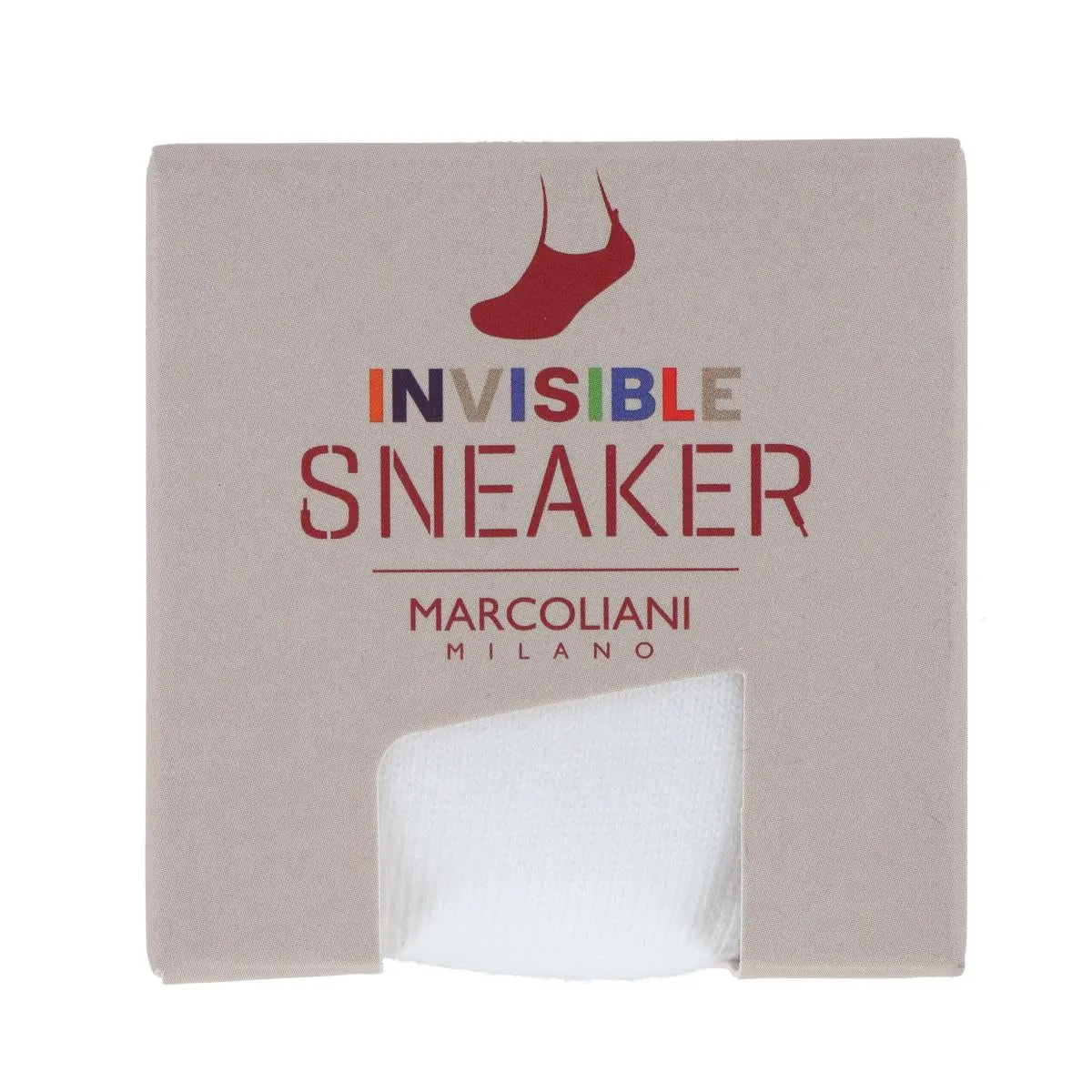 Chaussettes invisibles rembourrées unies pour hommes (1 paire)