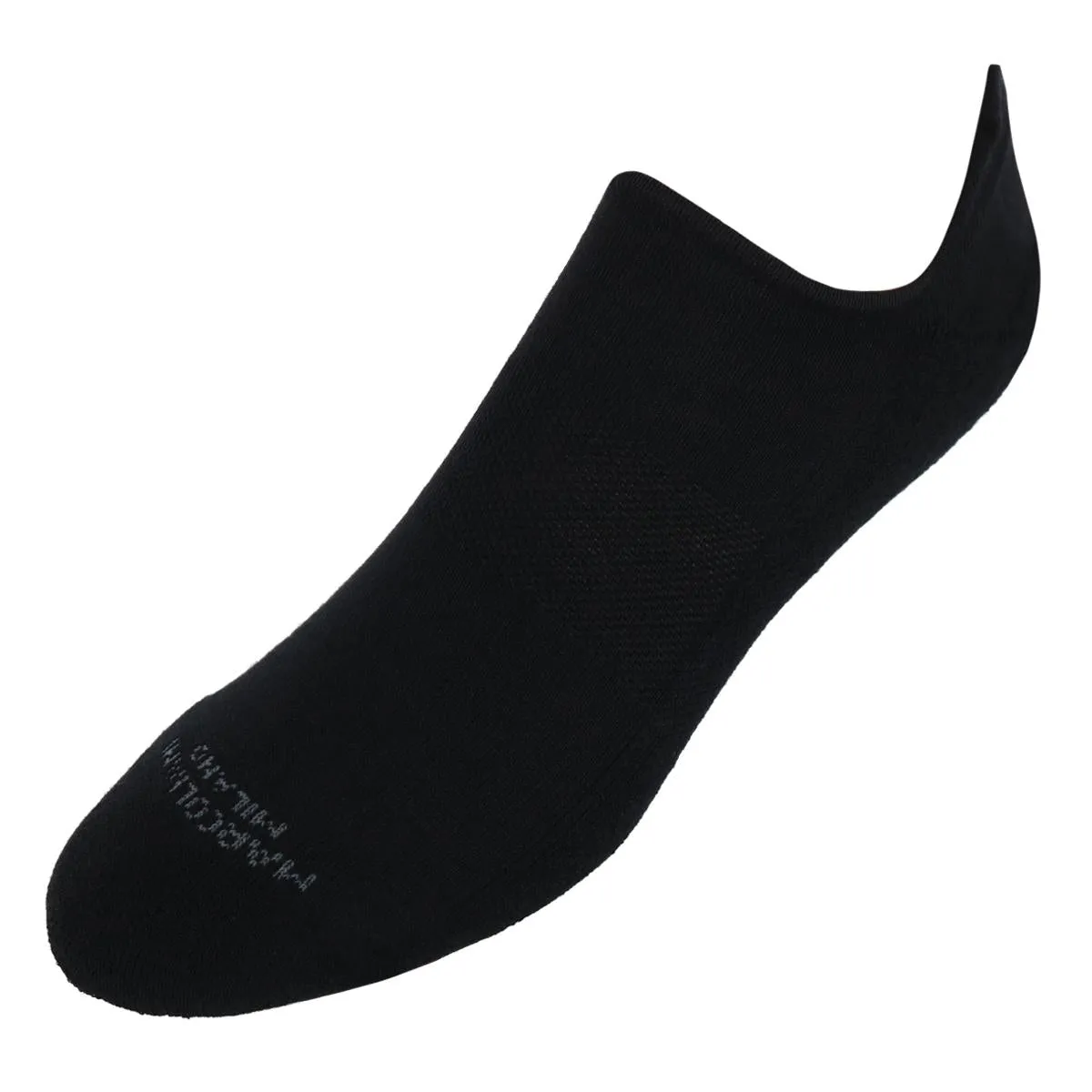 Chaussettes invisibles rembourrées unies pour hommes (1 paire)