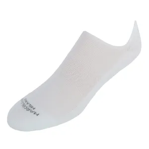 Chaussettes invisibles rembourrées unies pour hommes (1 paire)