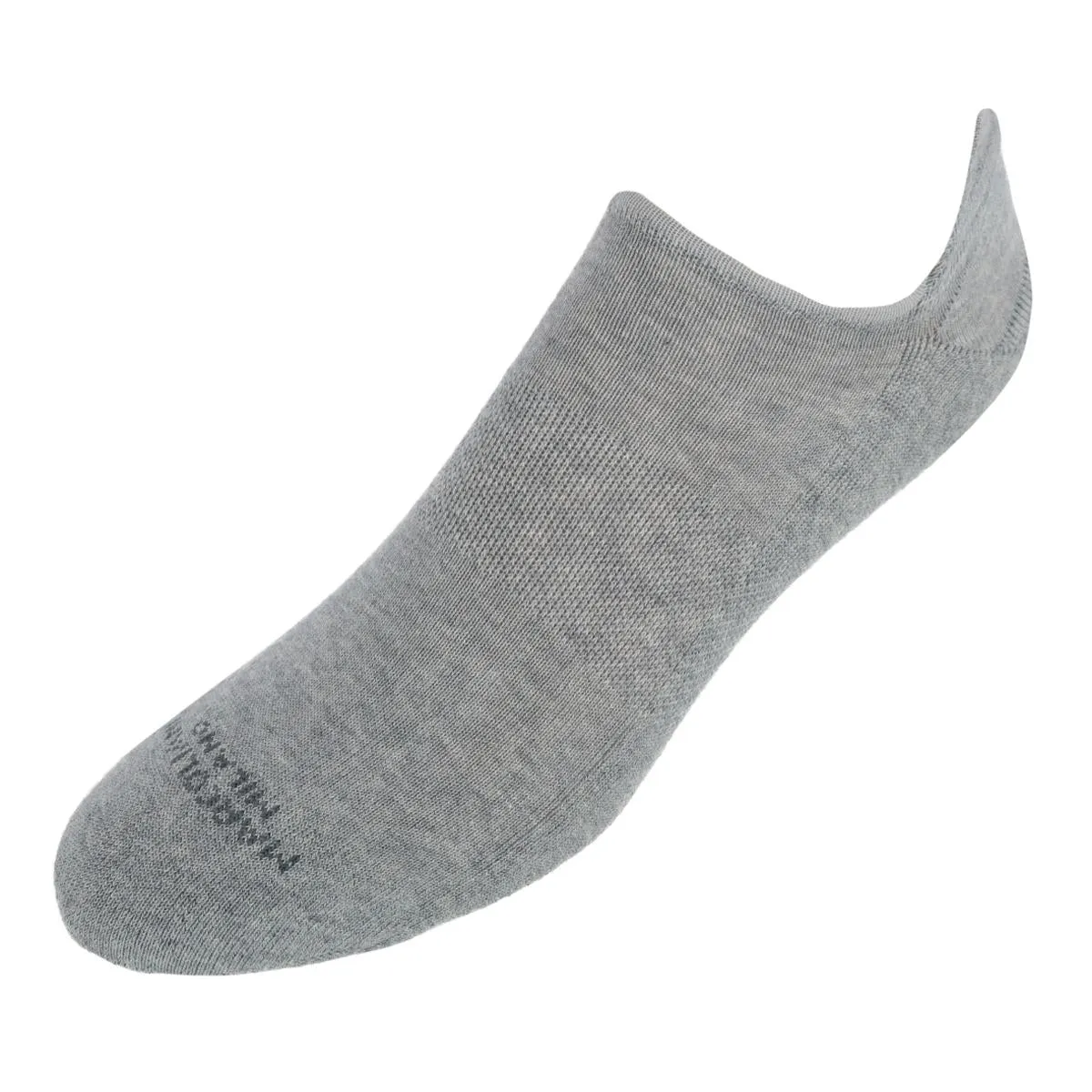 Chaussettes invisibles rembourrées unies pour hommes (1 paire)