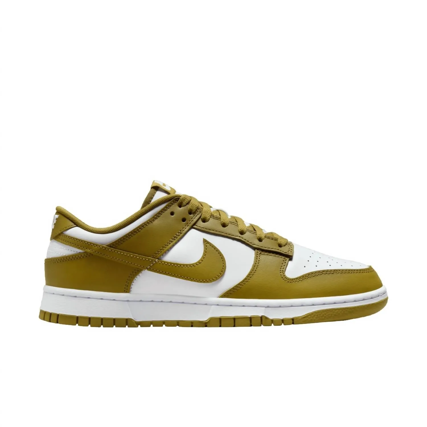 Baskets Dunk Low Retro pour Homme en Blanc/Mousse du Pacifique