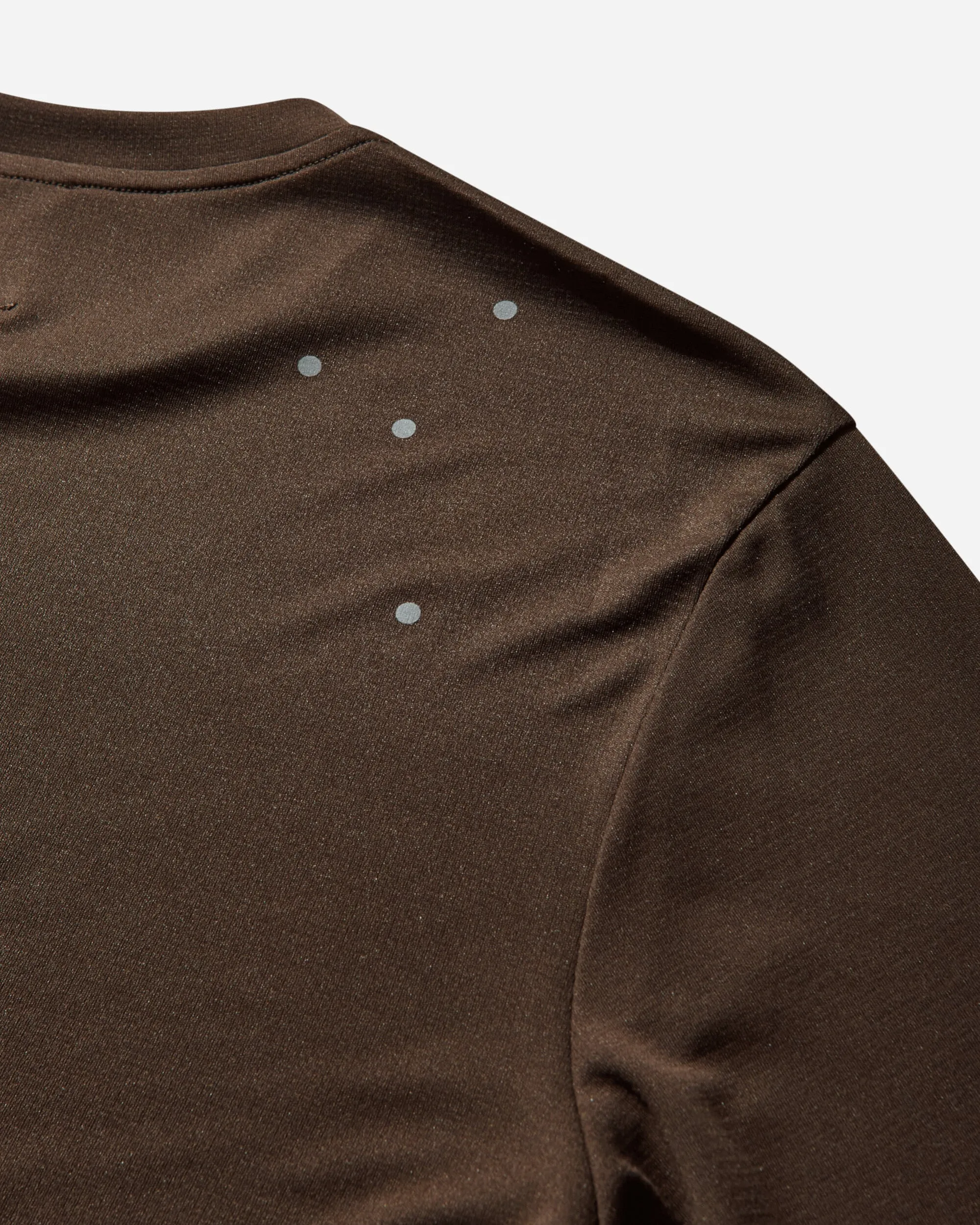 Sous-vêtement à manches longues Fireflies pour hommes - Marron foncé