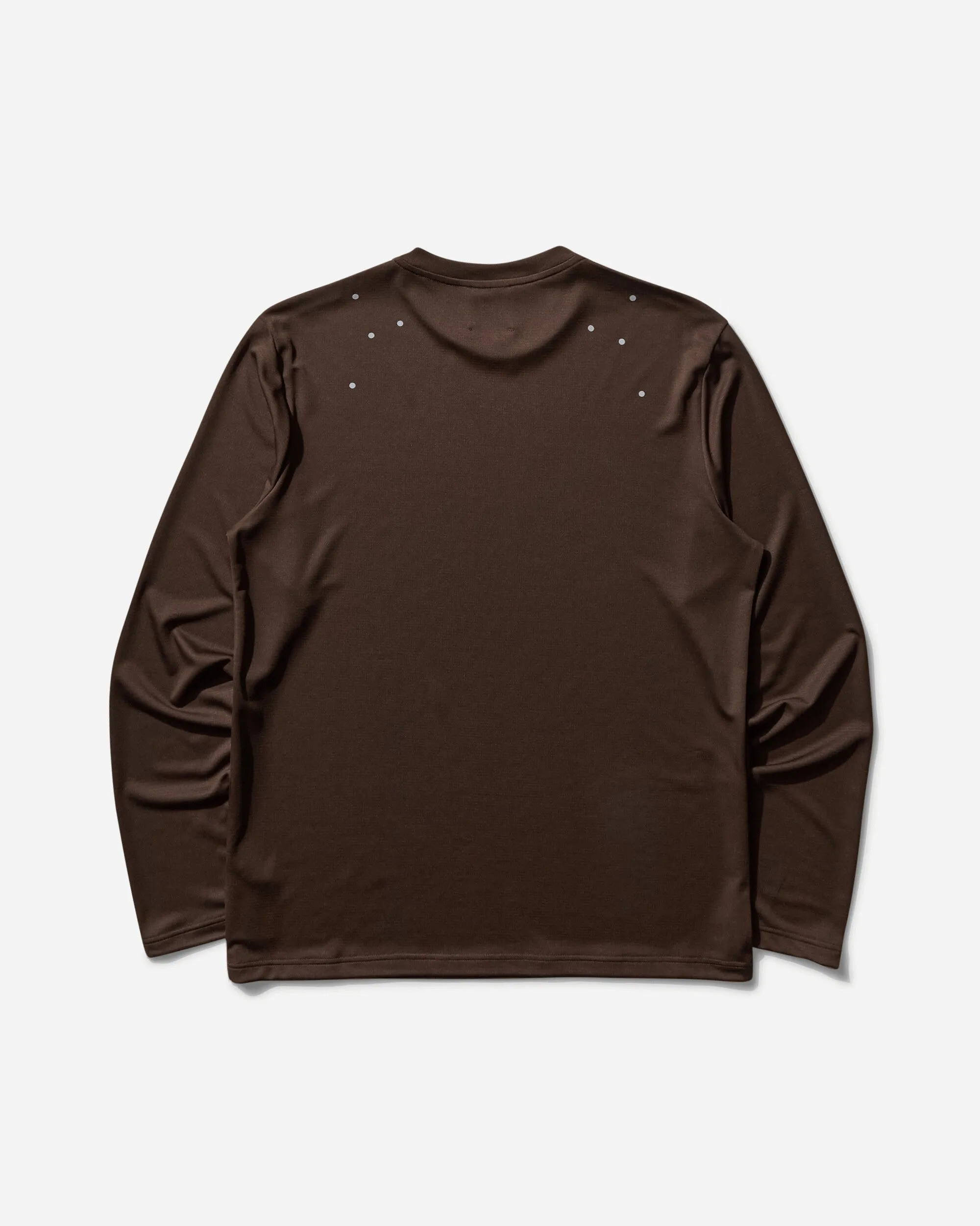 Sous-vêtement à manches longues Fireflies pour hommes - Marron foncé