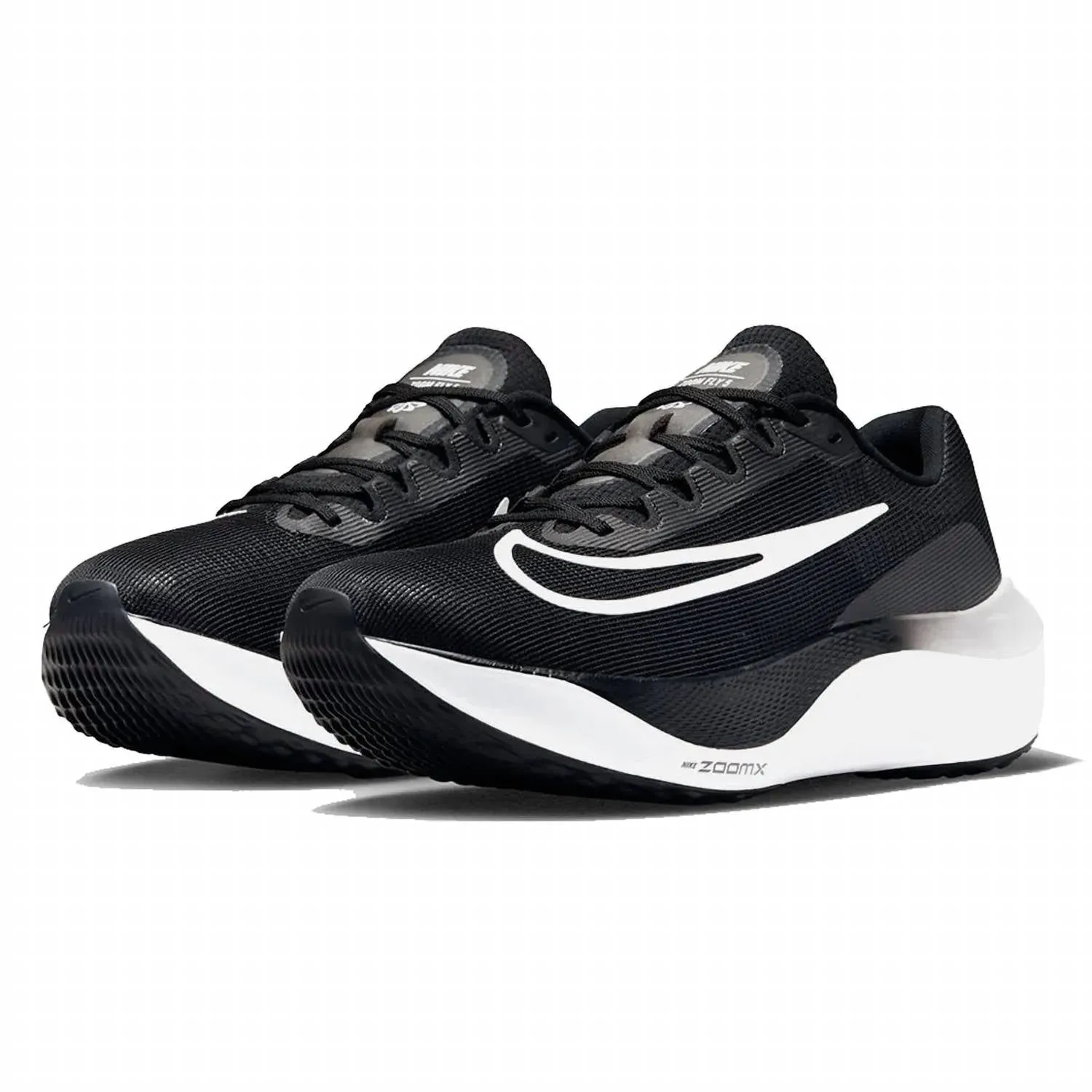 Baskets Fly 5 pour Homme en Noir/Blanc