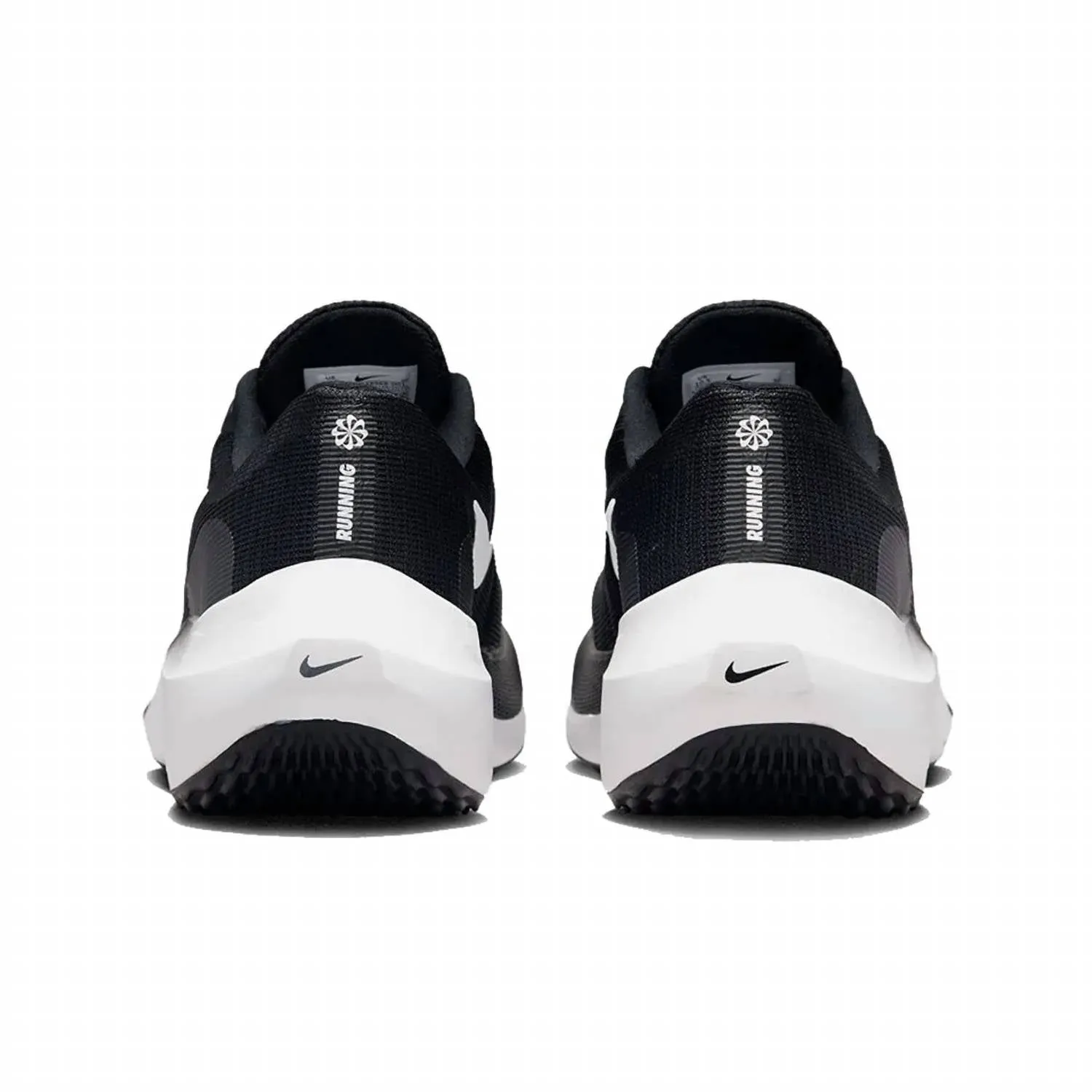 Baskets Fly 5 pour Homme en Noir/Blanc