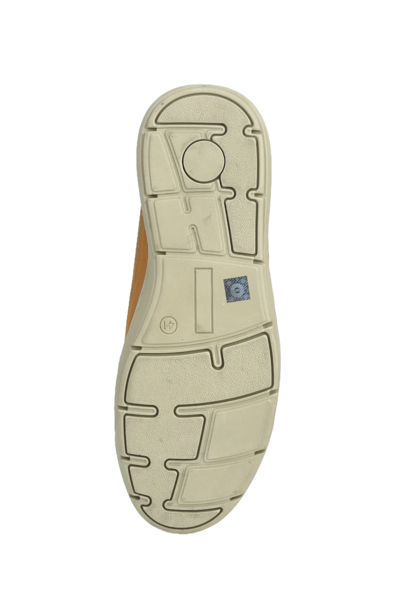 Chaussure Bottine Décontractée en Cuir Nubuck pour Homme 38015