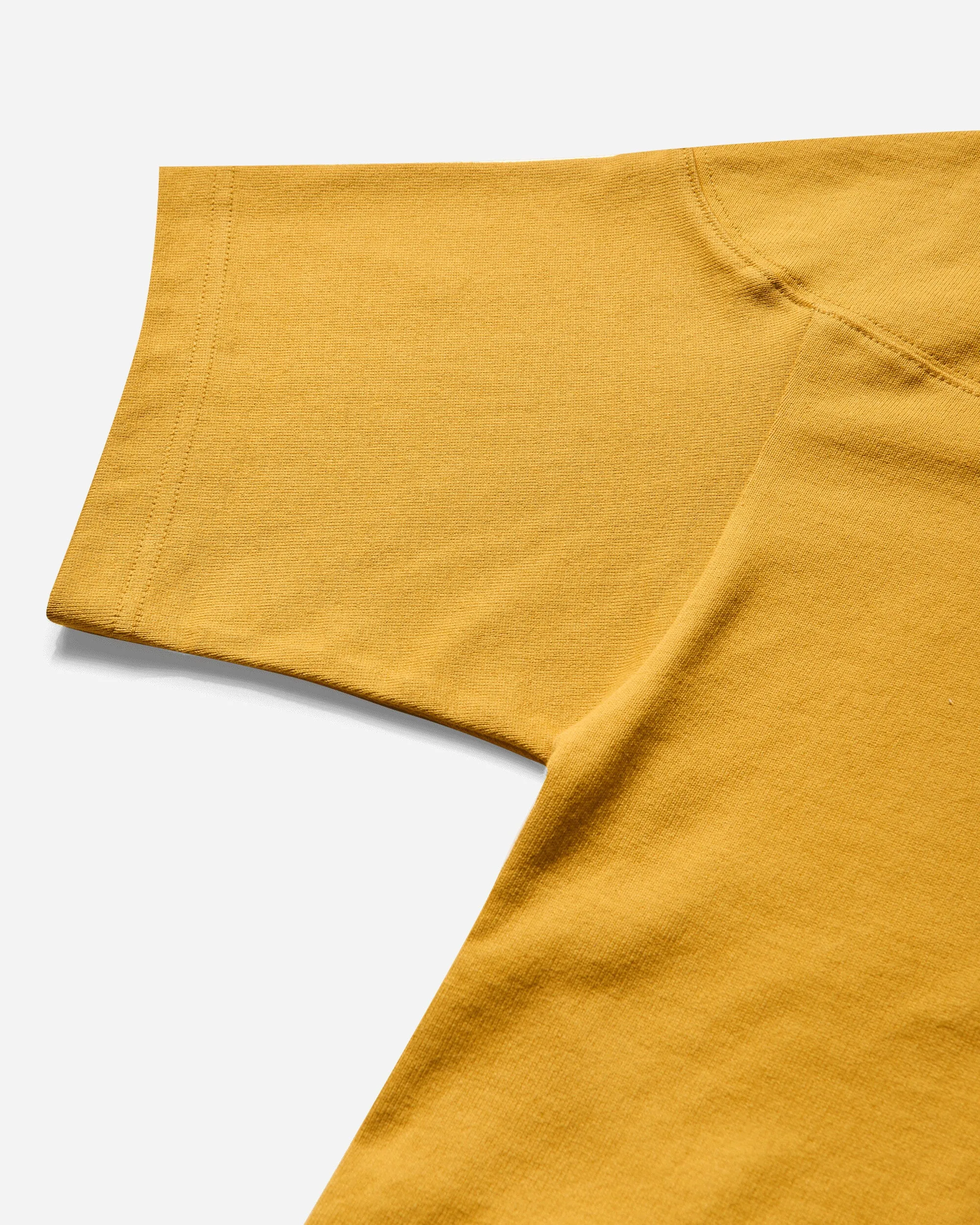 T-shirt numéroté pour homme jaune