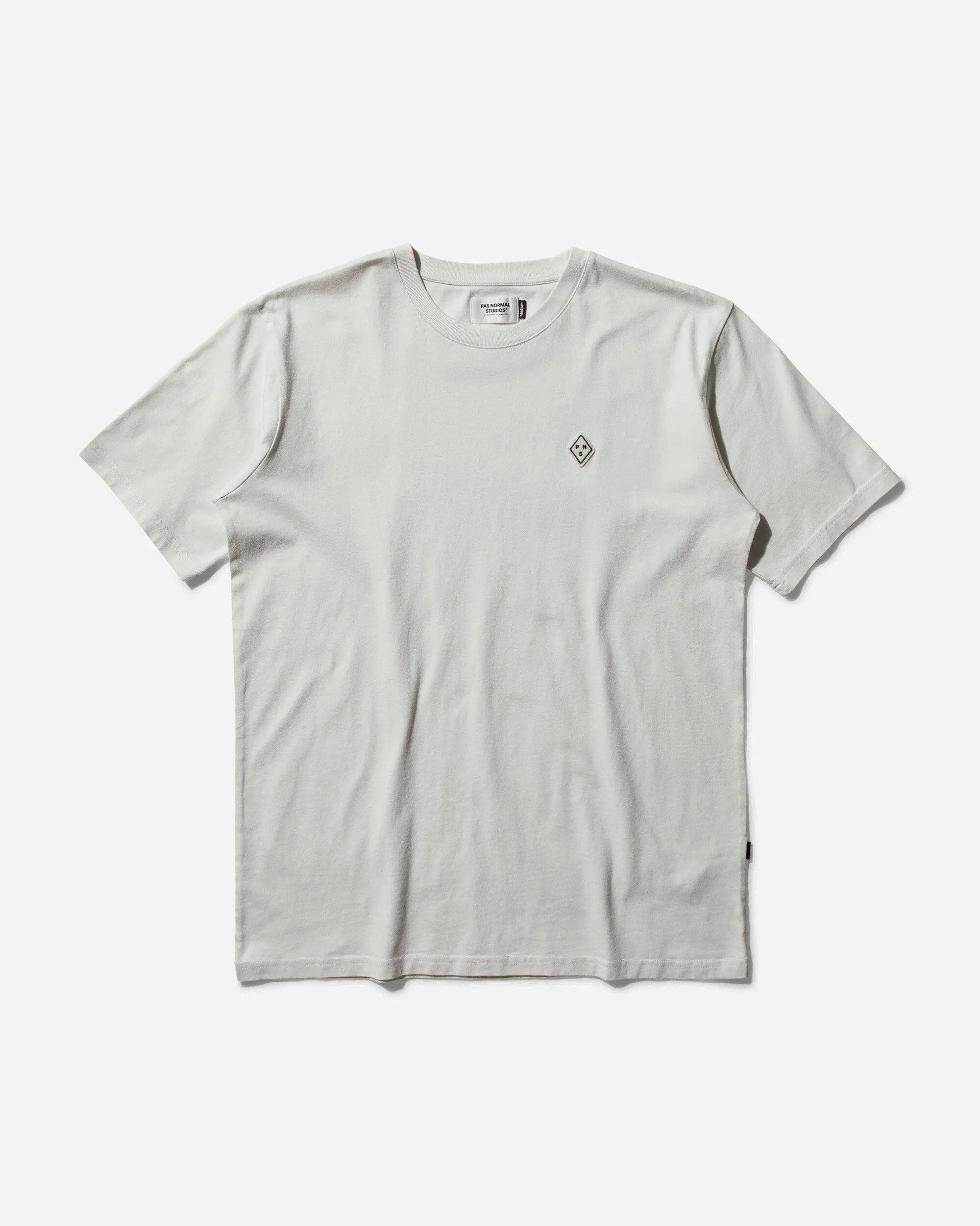 T-shirt Homme à motif Off-Race Blanc cassé