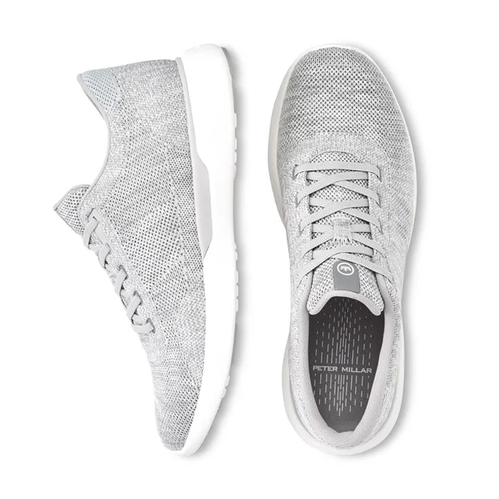 Chaussures de sport Peter Millar Glide V3 pour homme - Gris tempête*