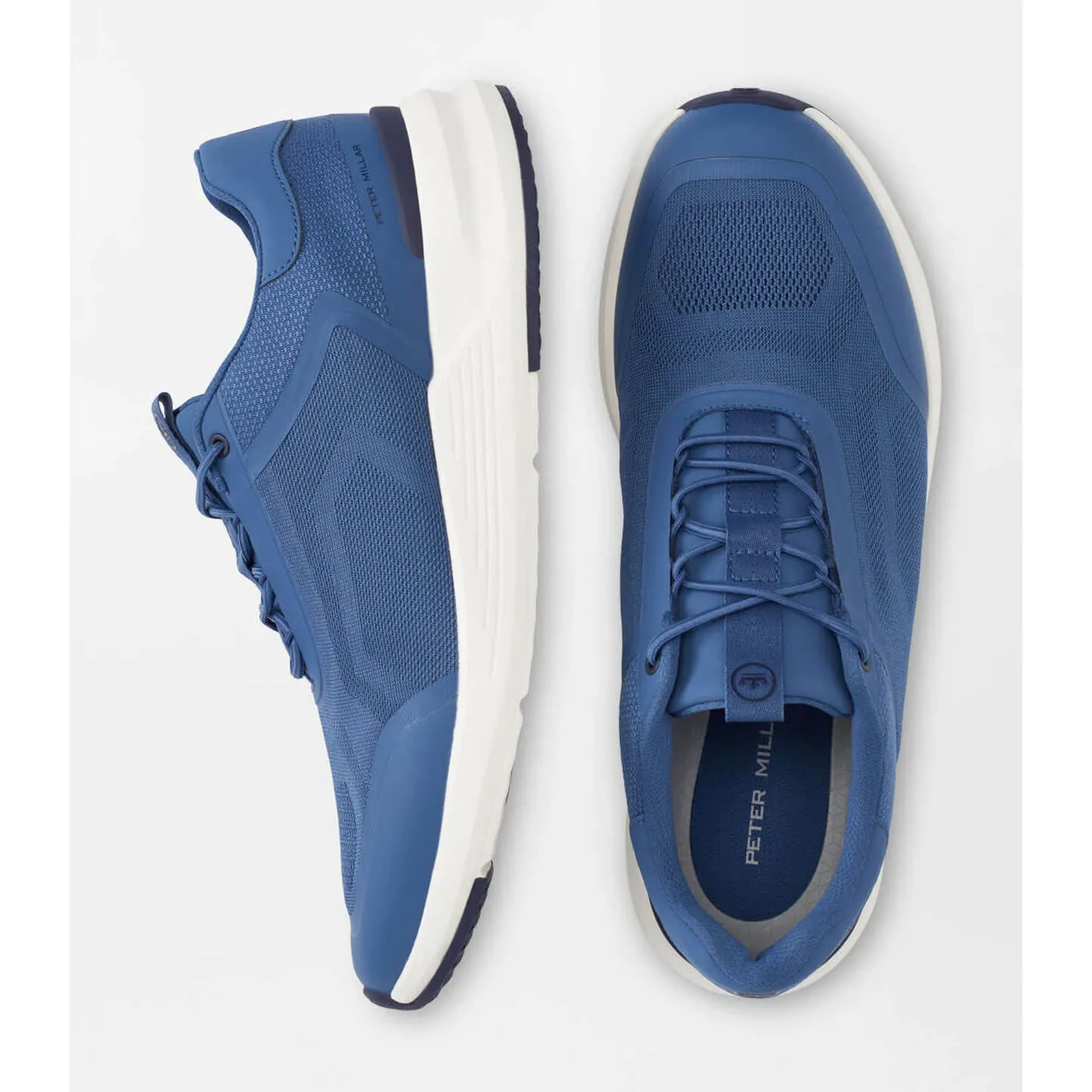 Chaussures de sport Camberfly pour hommes Peter Millar - Bleu océan