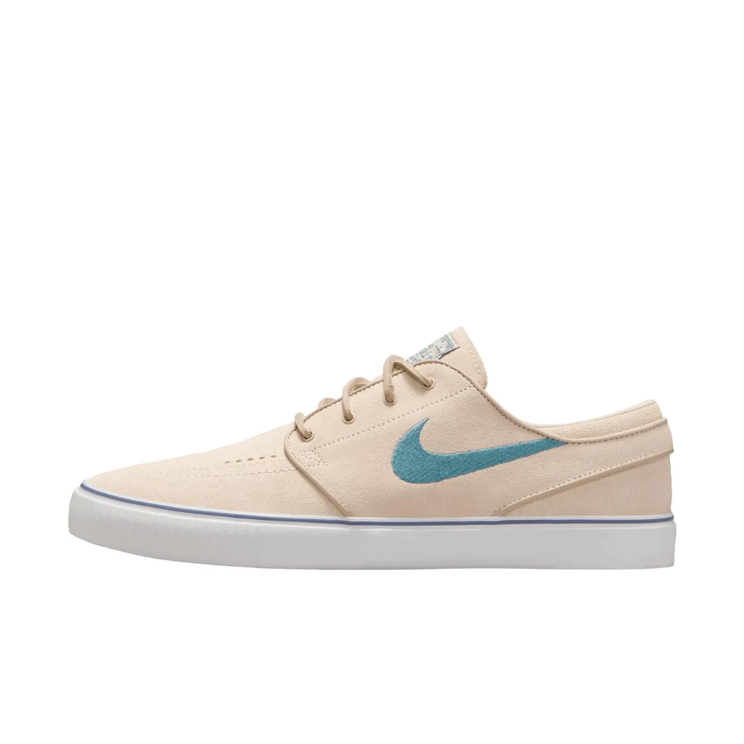 Baskets Sb Zoom Janoski Og  pour Homme en Sable Dérive Bleu Fumé