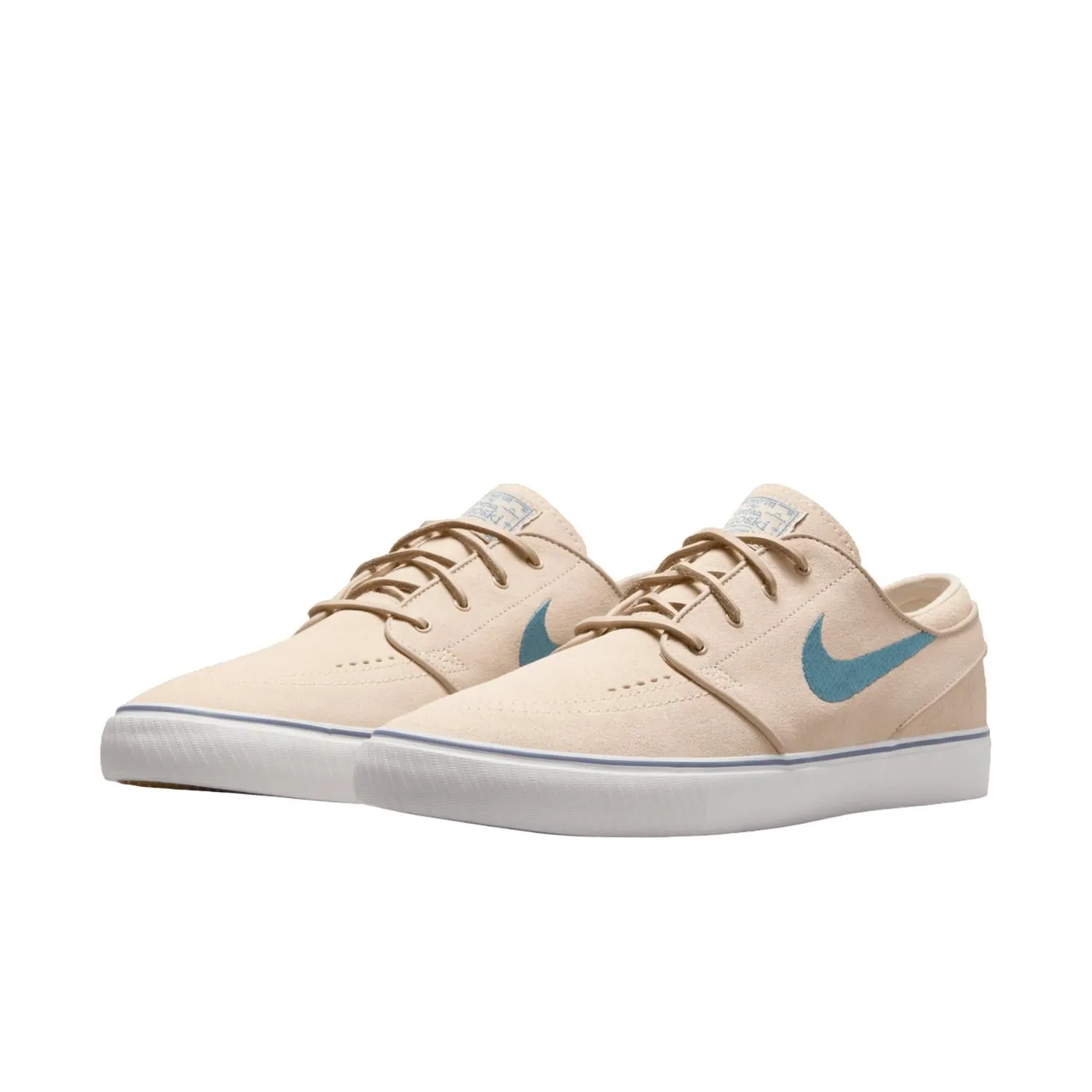 Baskets Sb Zoom Janoski Og  pour Homme en Sable Dérive Bleu Fumé