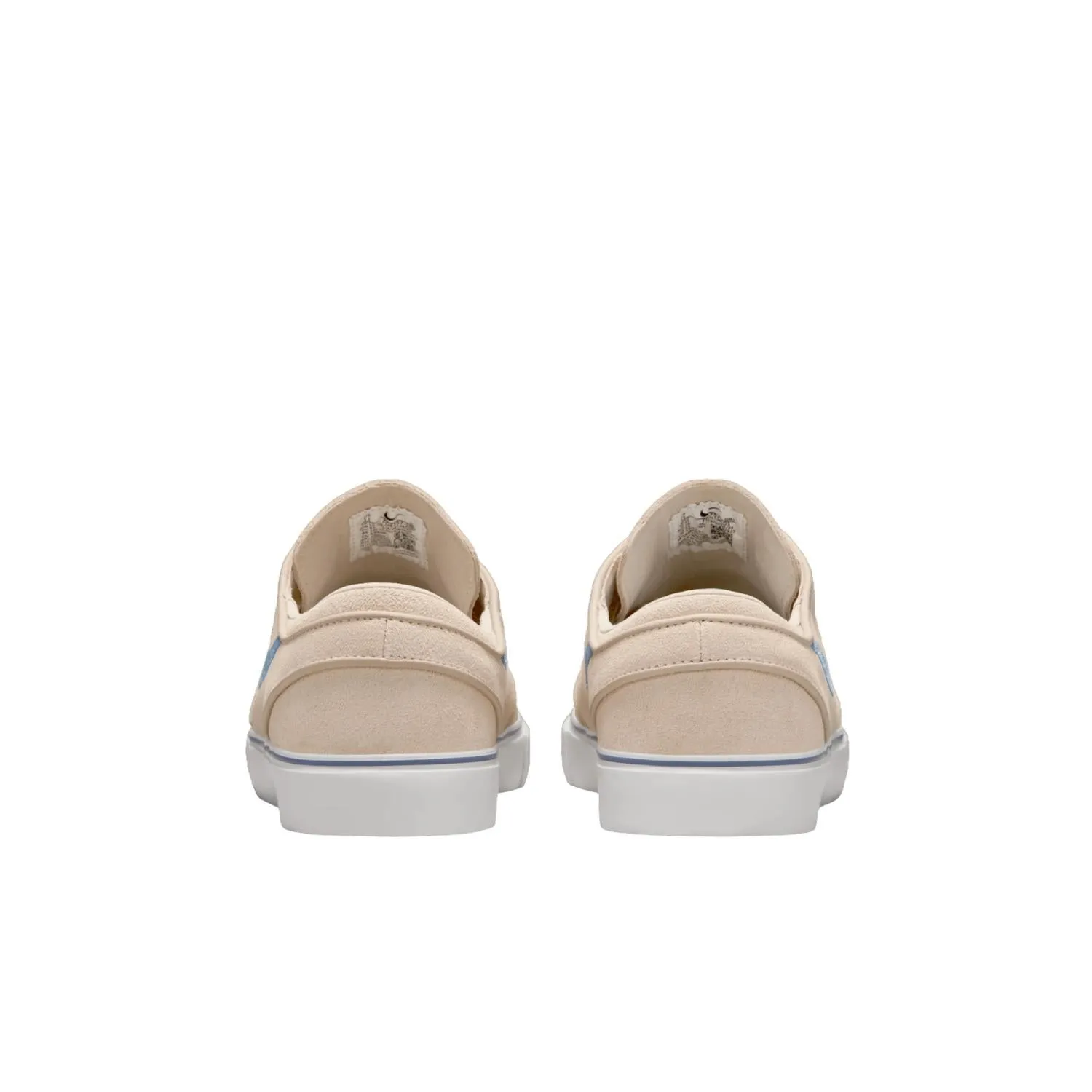 Baskets Sb Zoom Janoski Og  pour Homme en Sable Dérive Bleu Fumé