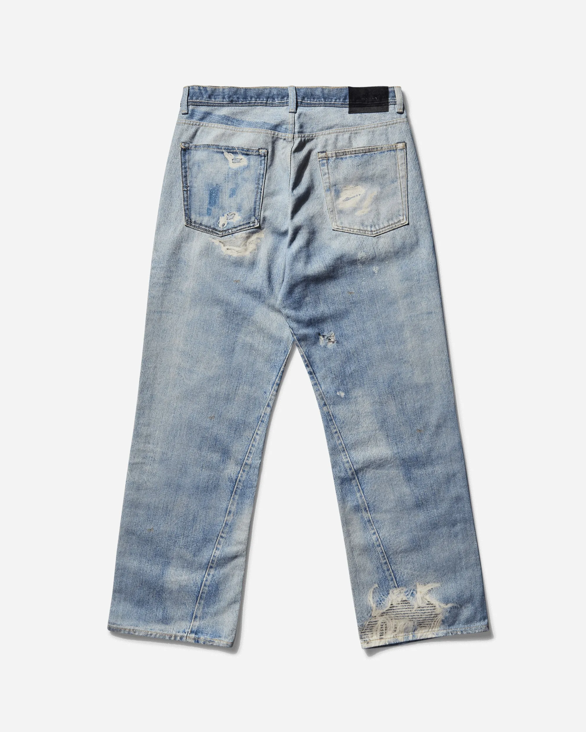 Jeans Homme Taille Trois avec Impression Denim Numérique