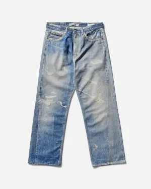 Jeans Homme Taille Trois avec Impression Denim Numérique