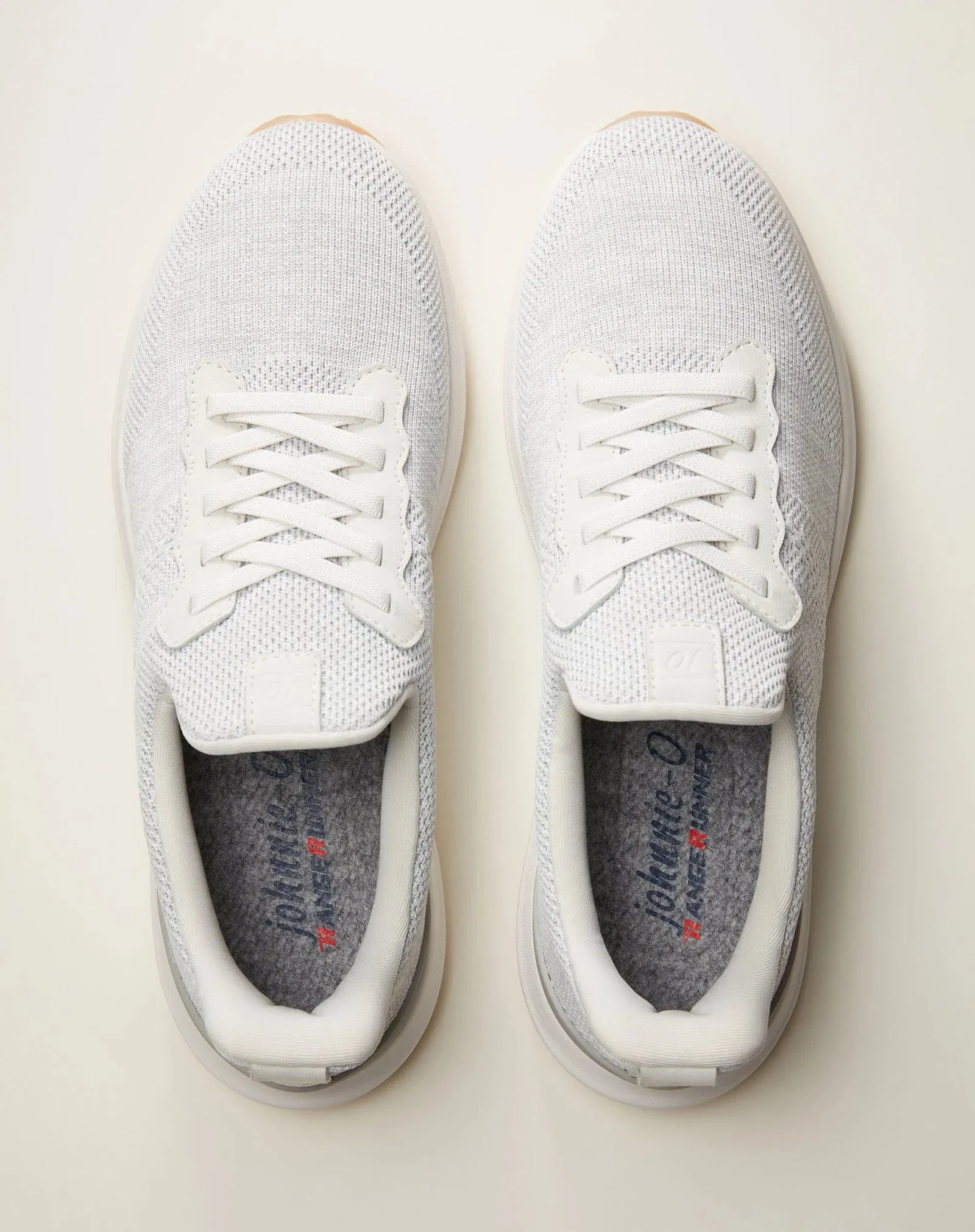 Baskets Tori Richard Johnnie-O Knit Range Runner 2.0 pour Homme - Vapor