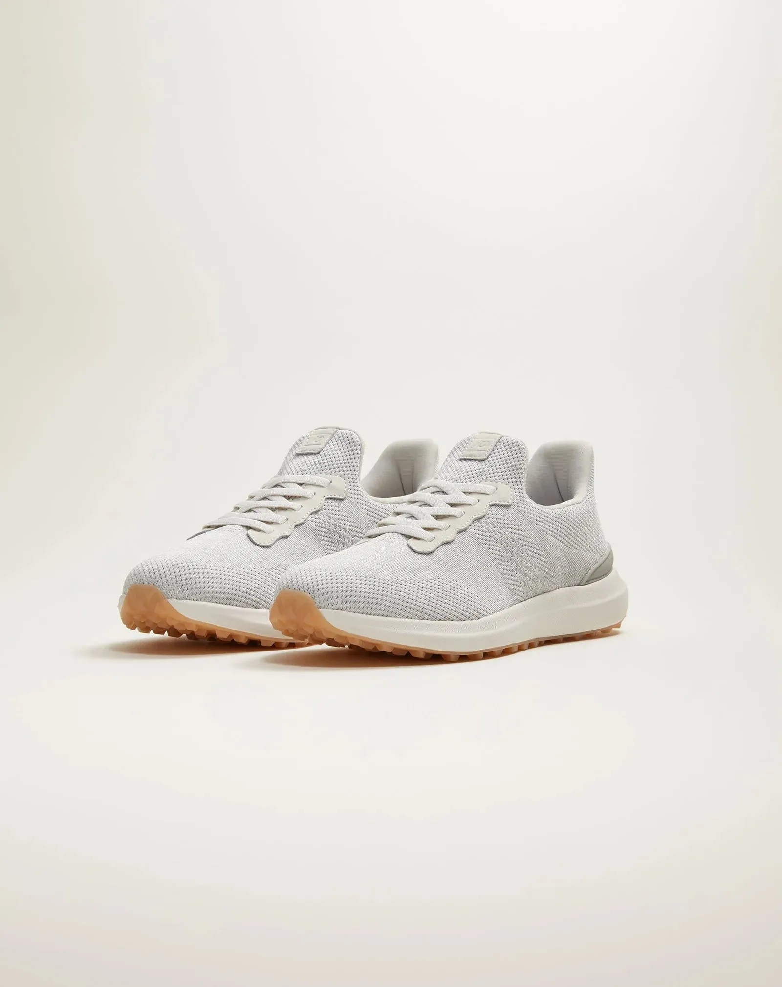 Baskets Tori Richard Johnnie-O Knit Range Runner 2.0 pour Homme - Vapor