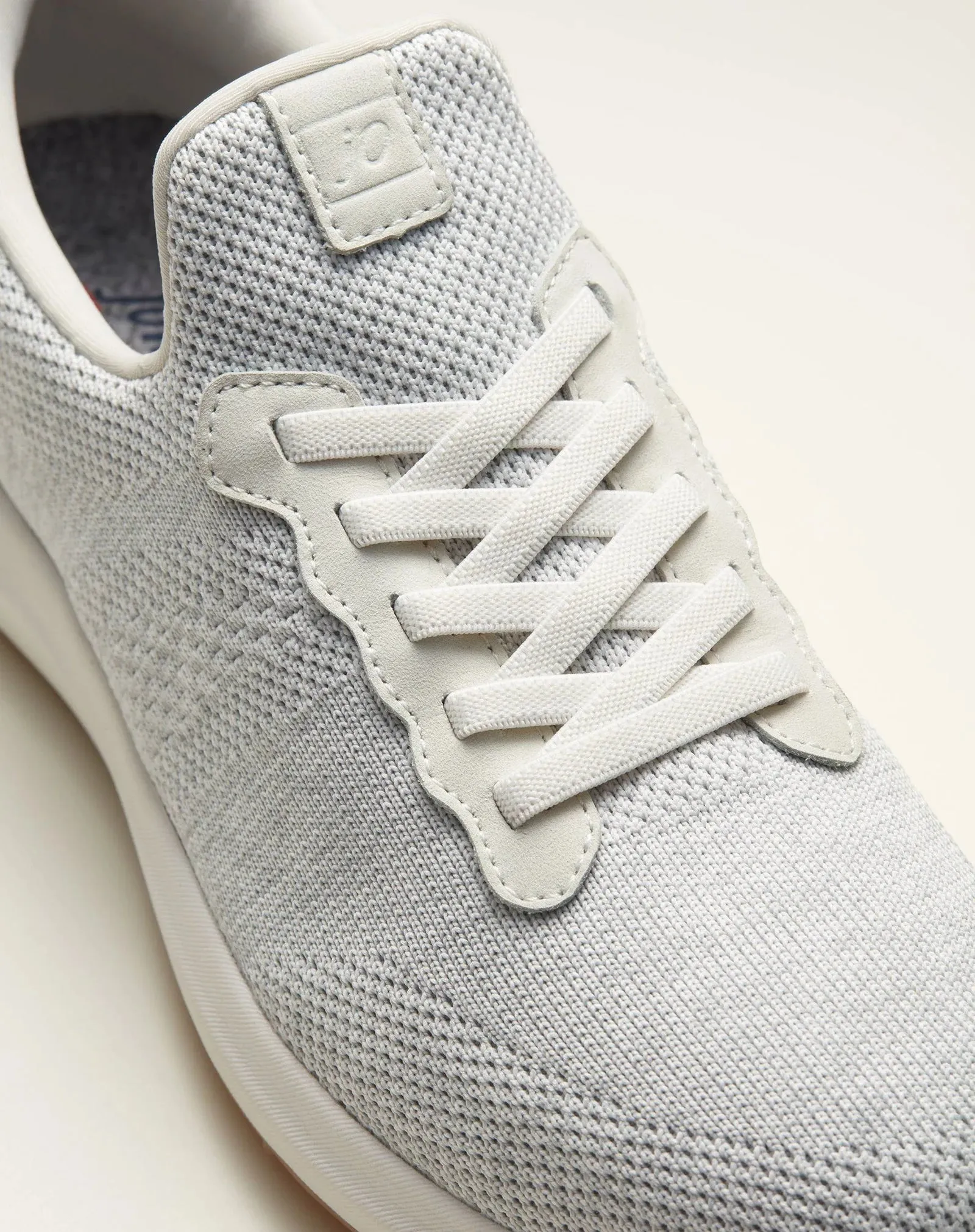 Baskets Tori Richard Johnnie-O Knit Range Runner 2.0 pour Homme - Vapor