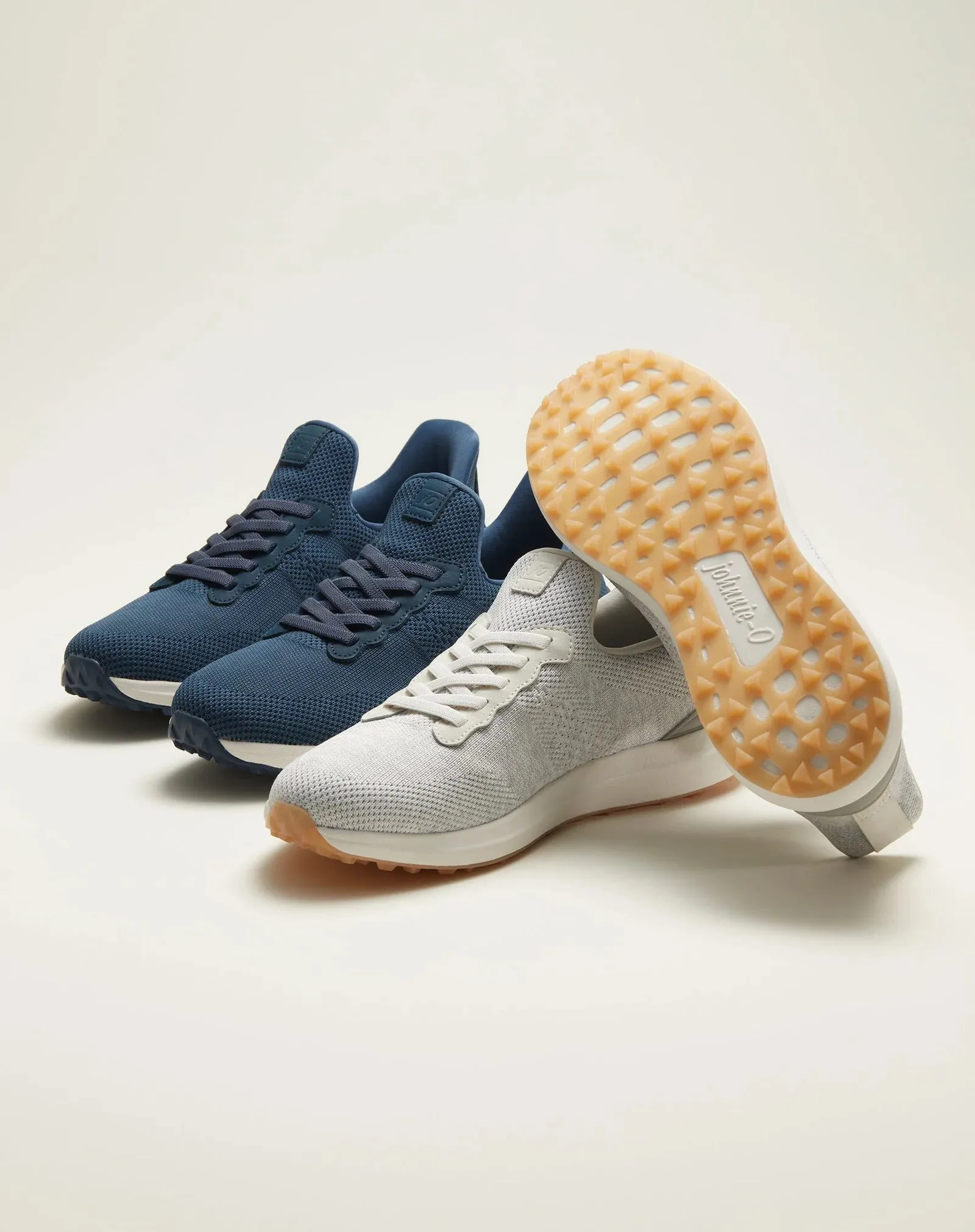 Baskets Tori Richard Johnnie-O Knit Range Runner 2.0 pour Homme - Vapor