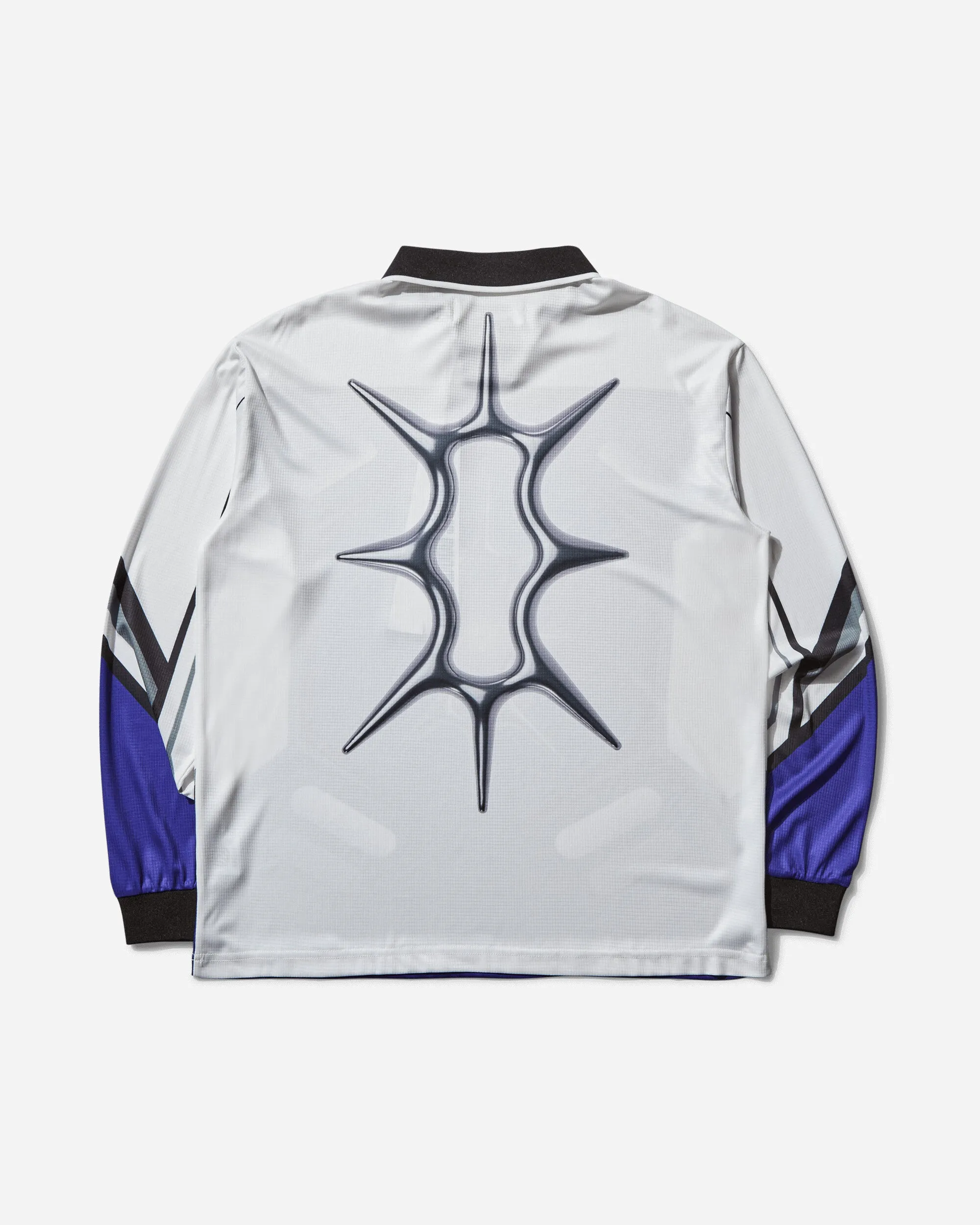 Maillot à manches longues X-Games pour homme Blanc / Violet flou