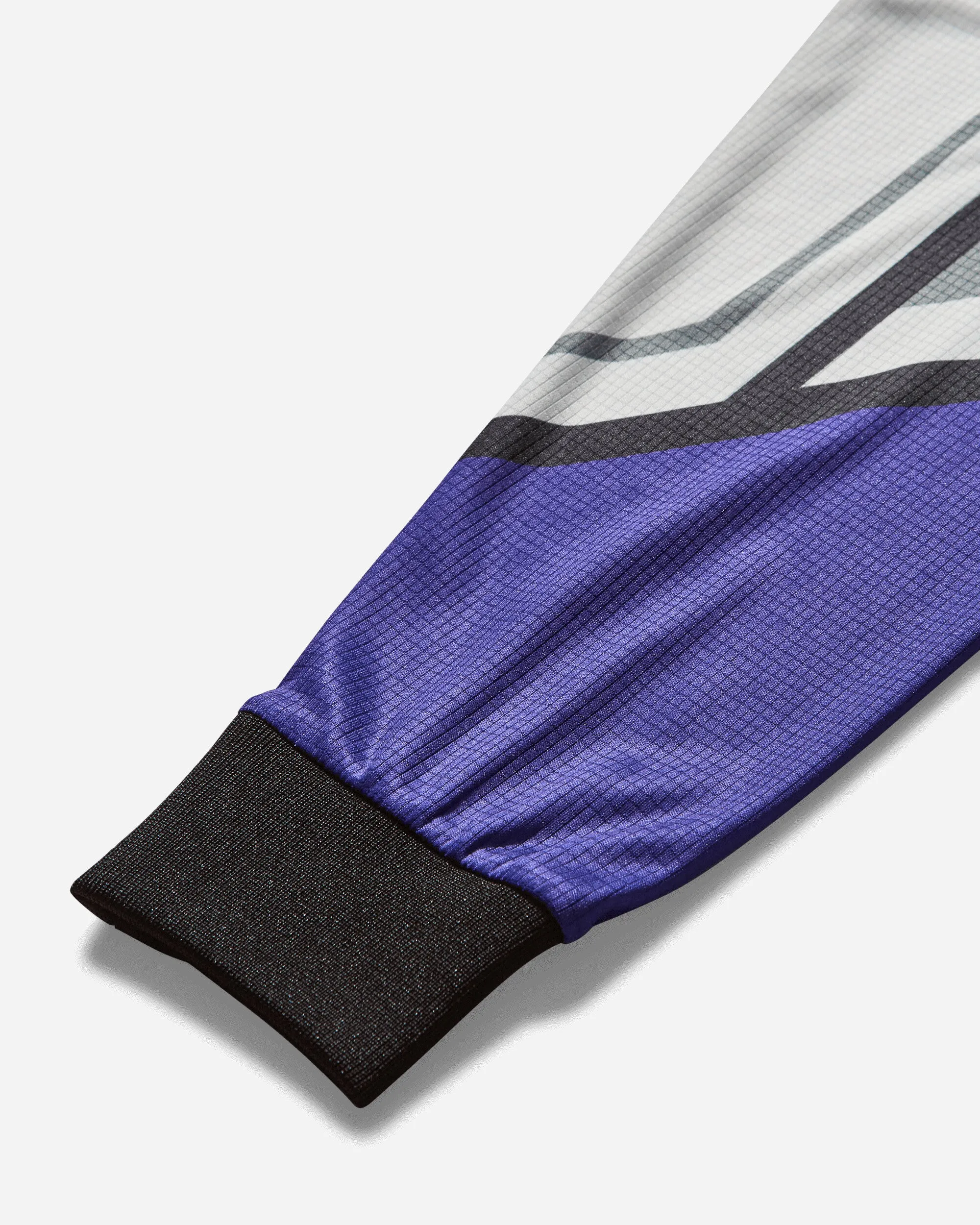 Maillot à manches longues X-Games pour homme Blanc / Violet flou