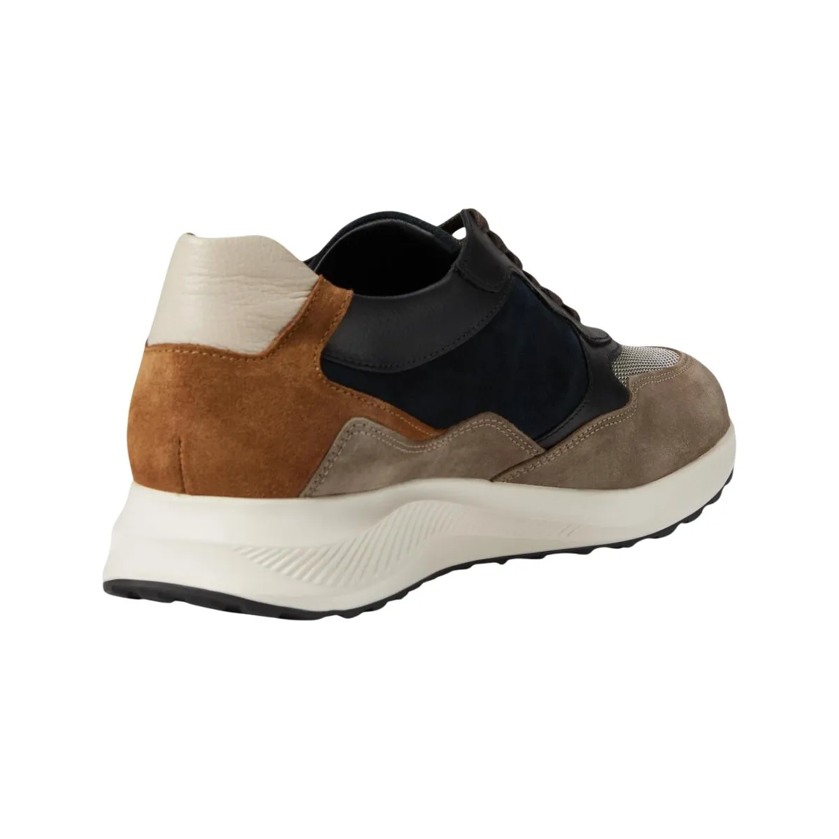 Mephisto Hommes Driss Gris Chaud/Multicolore