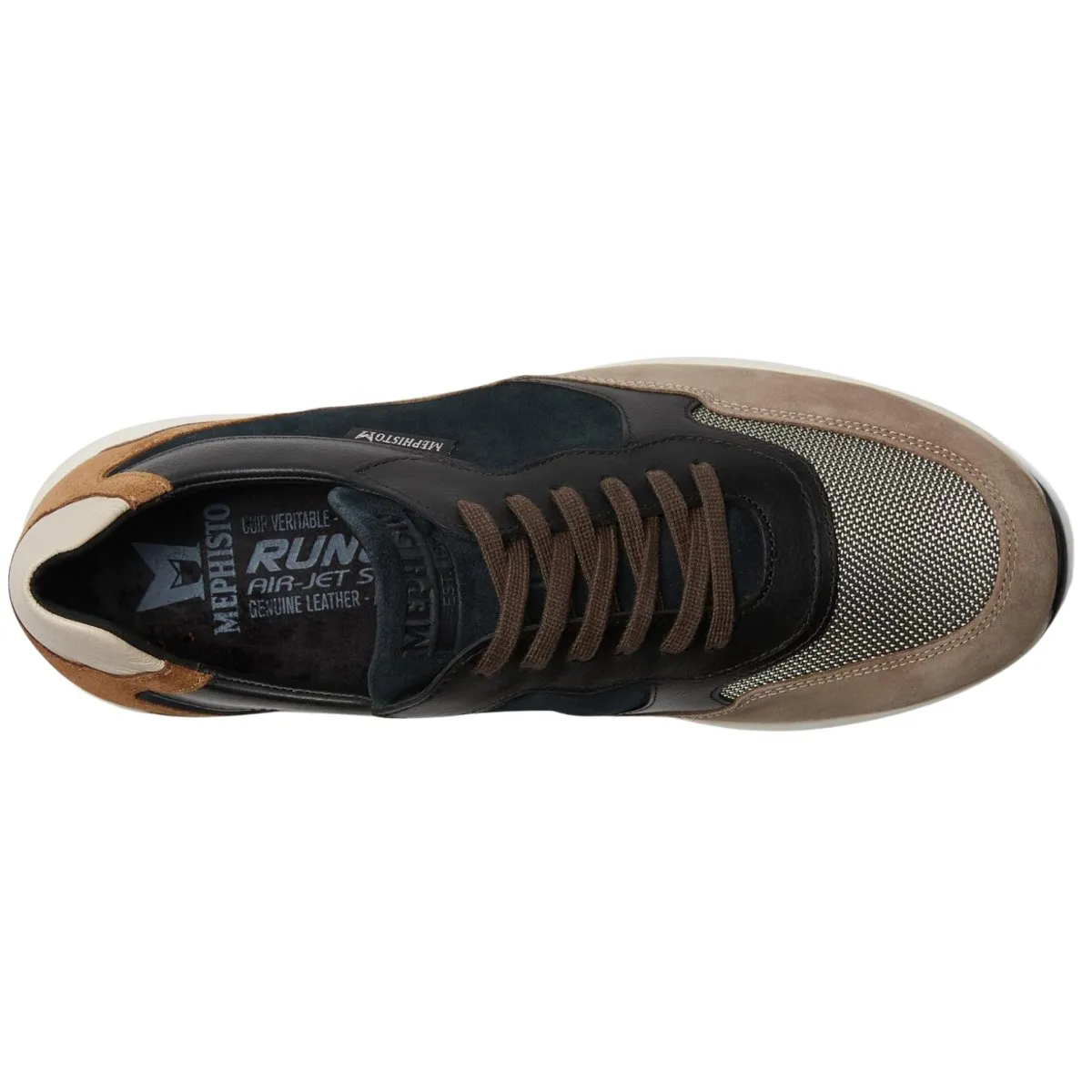 Mephisto Hommes Driss Gris Chaud/Multicolore