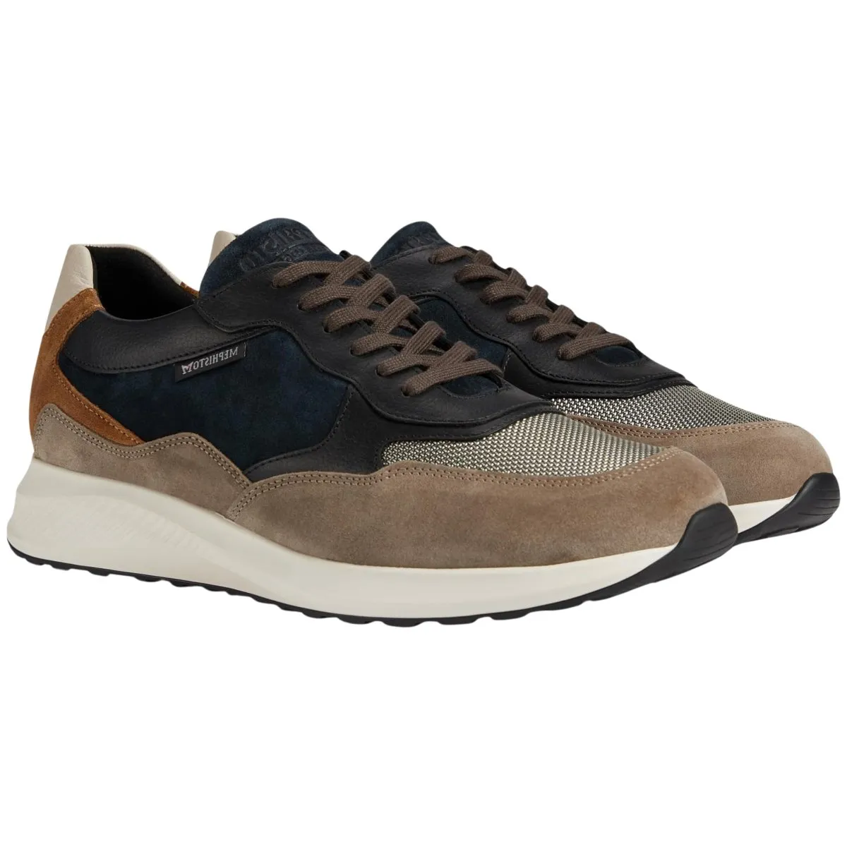 Mephisto Hommes Driss Gris Chaud/Multicolore