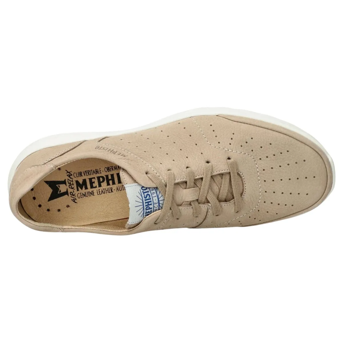 Mephisto Sandales Warren pour Homme BucLux