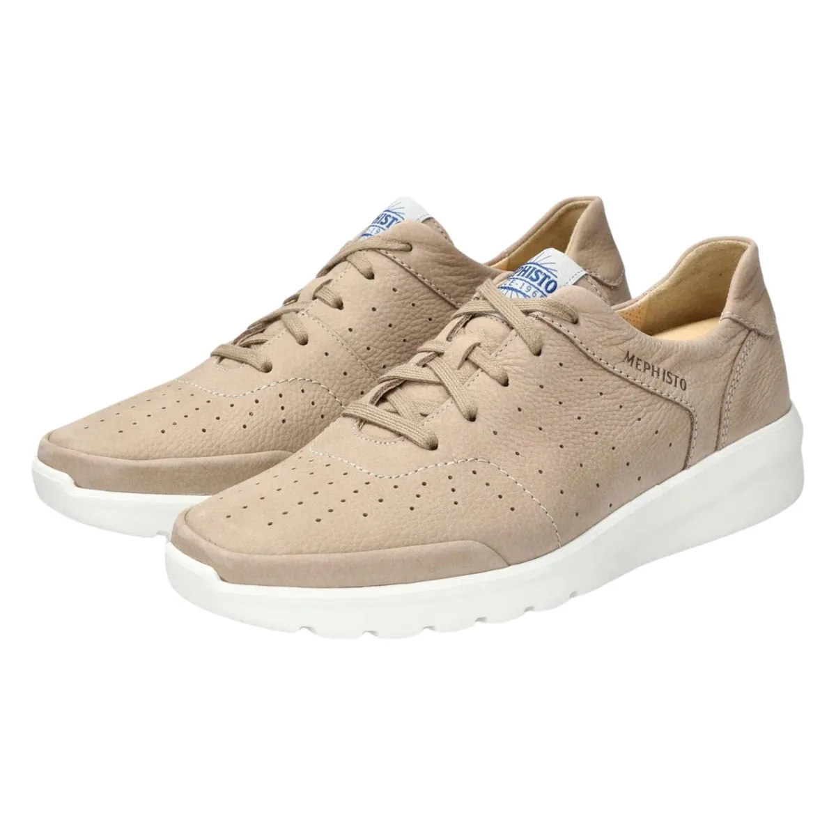Mephisto Sandales Warren pour Homme BucLux