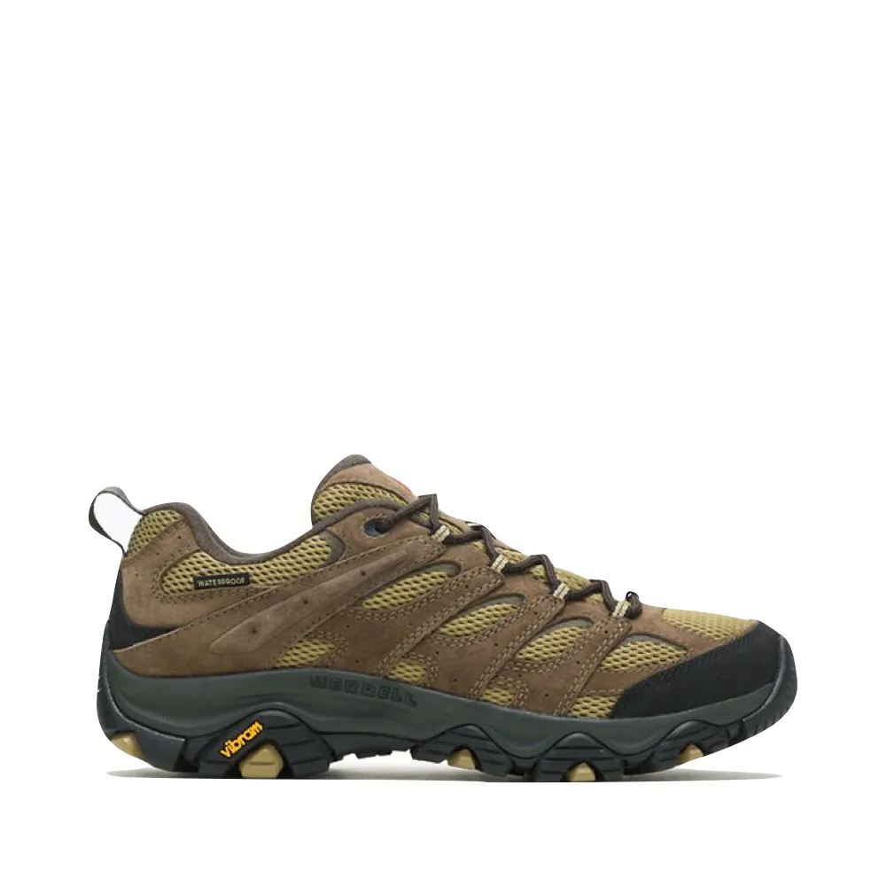 Merrell Moab 3 Imperméable pour Homme en Olive/Gomme