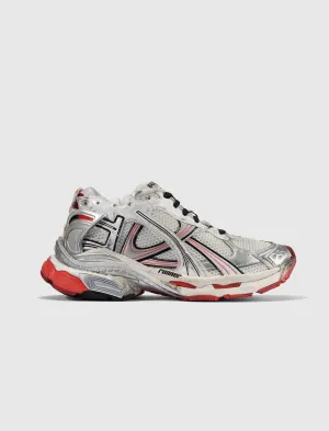 MESH RUNNER "WHITE/ RED" Clothing	BALENCIAGA