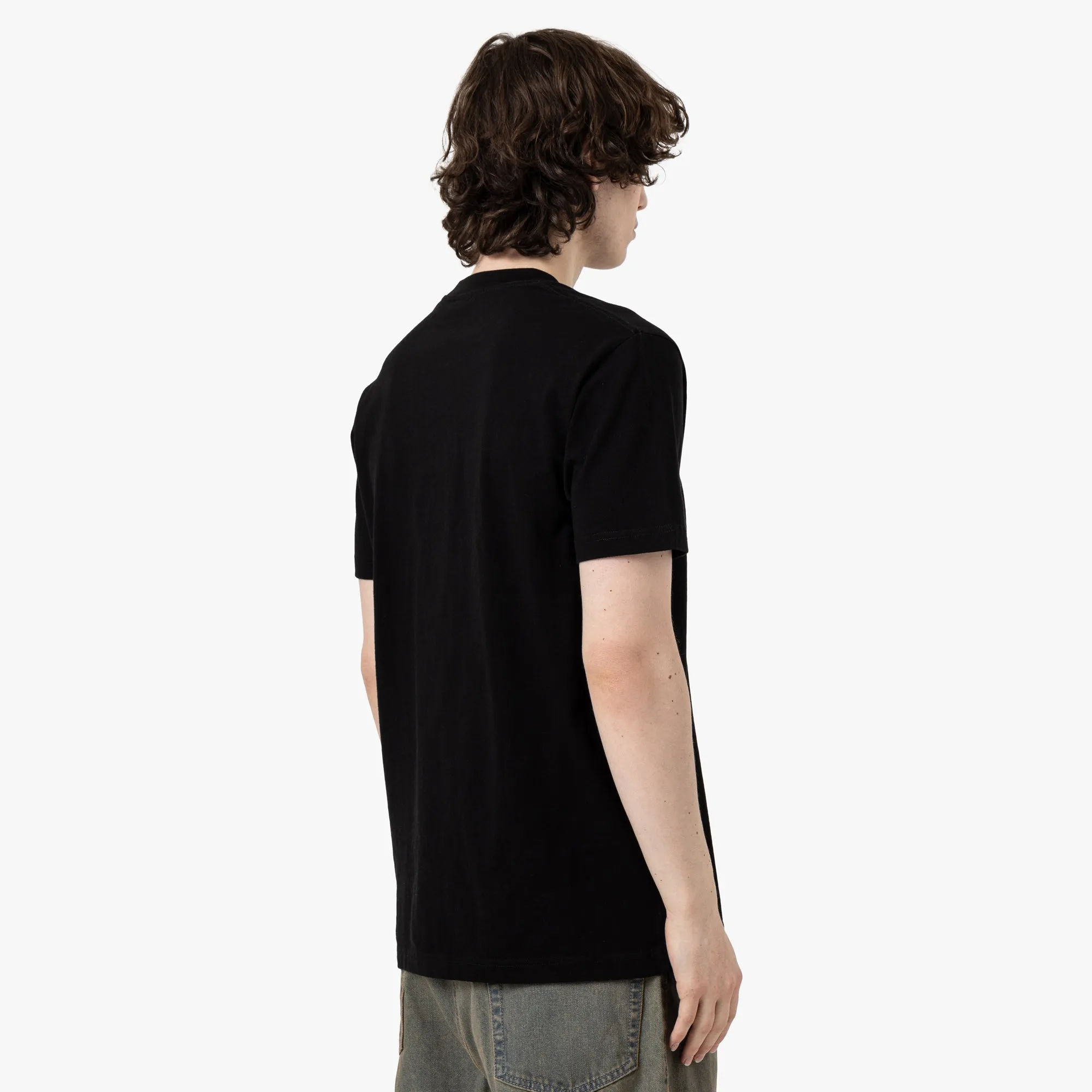 T-shirt Metalwood Fore-Tex / Noir