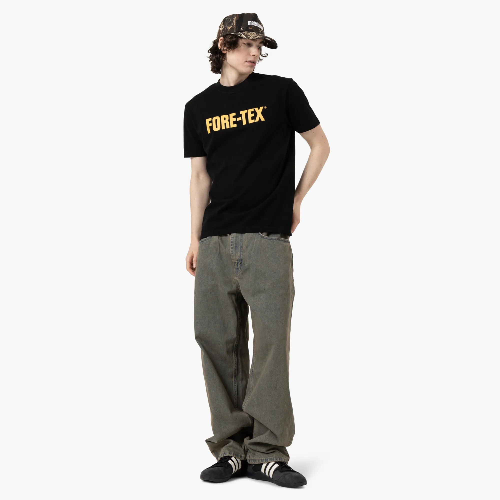 T-shirt Metalwood Fore-Tex / Noir