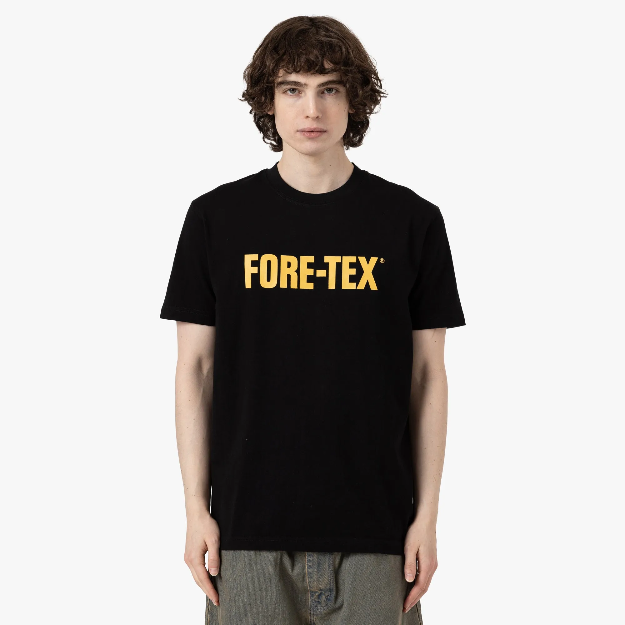 T-shirt Metalwood Fore-Tex / Noir
