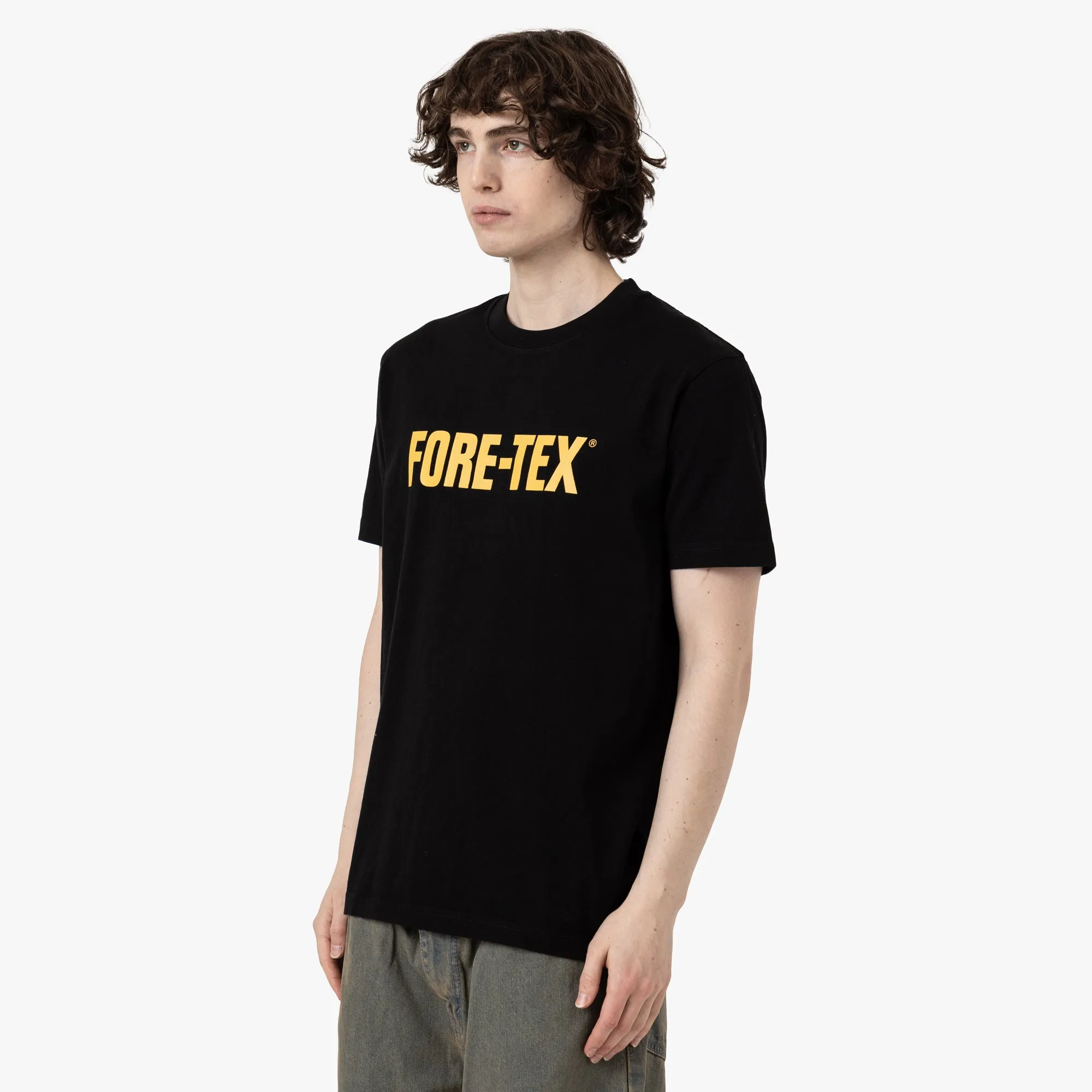T-shirt Metalwood Fore-Tex / Noir