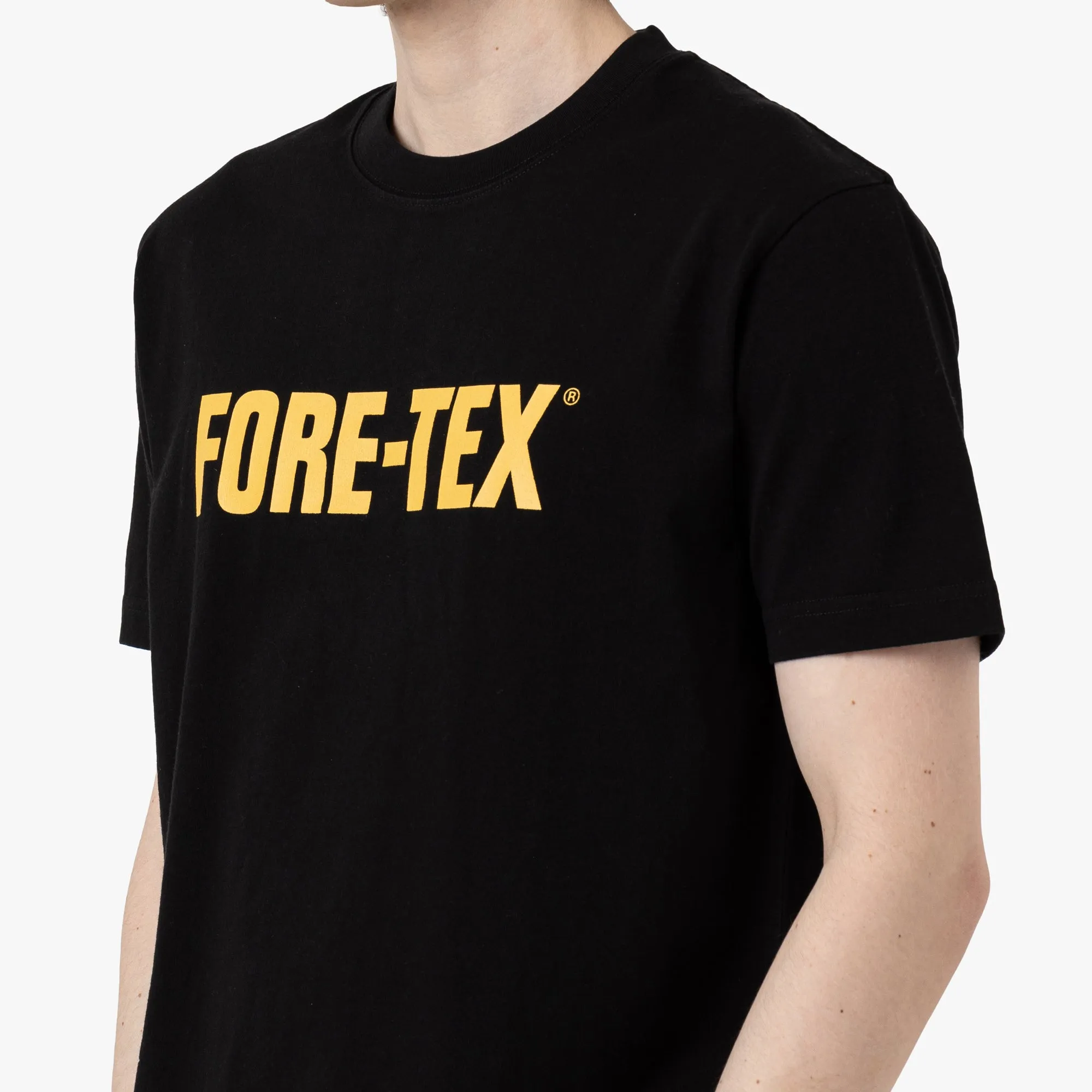 T-shirt Metalwood Fore-Tex / Noir
