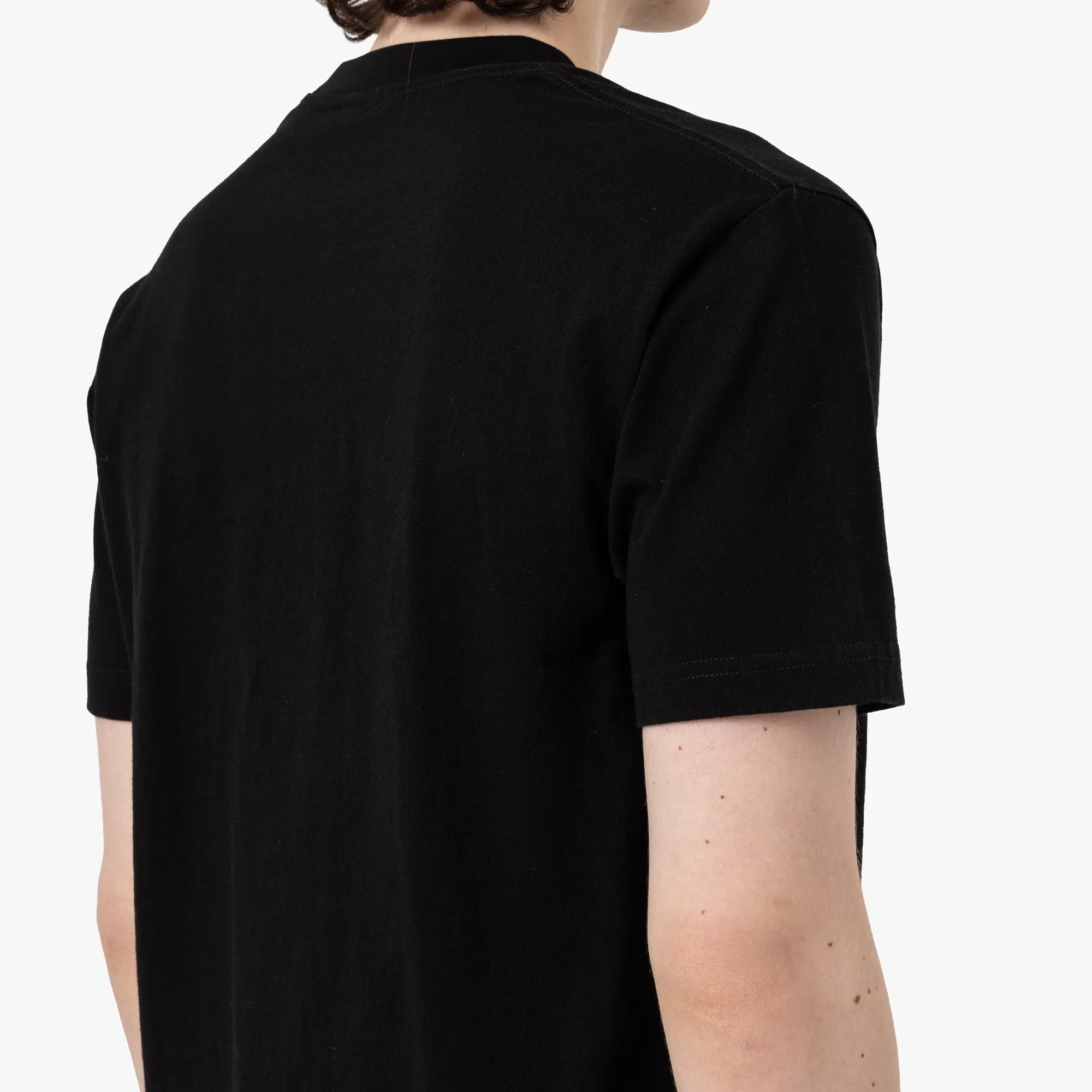 T-shirt Metalwood Fore-Tex / Noir