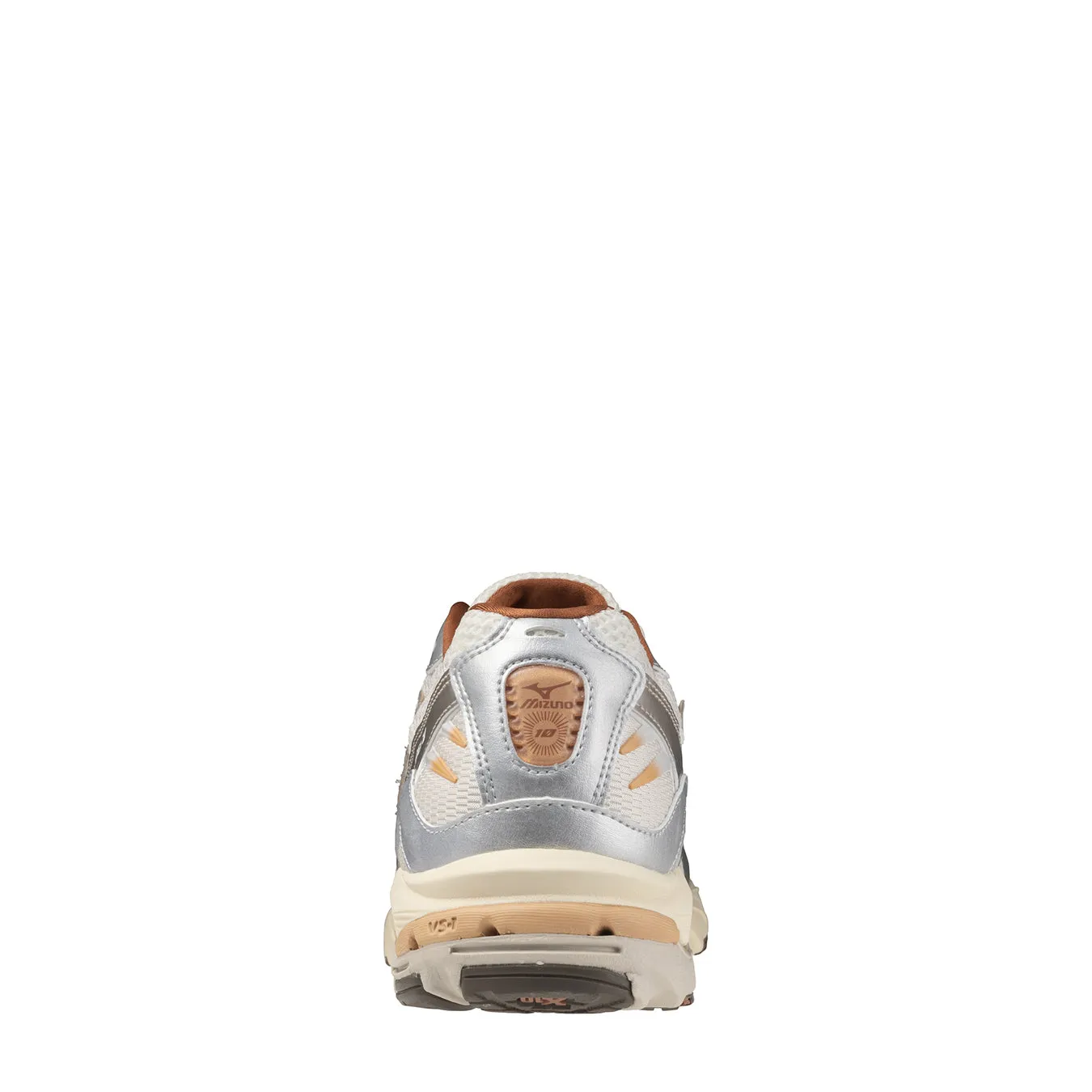 Mizuno Wave Rider 10 pour Femmes - Sable Mouvant / Sable Mouvant / Neige