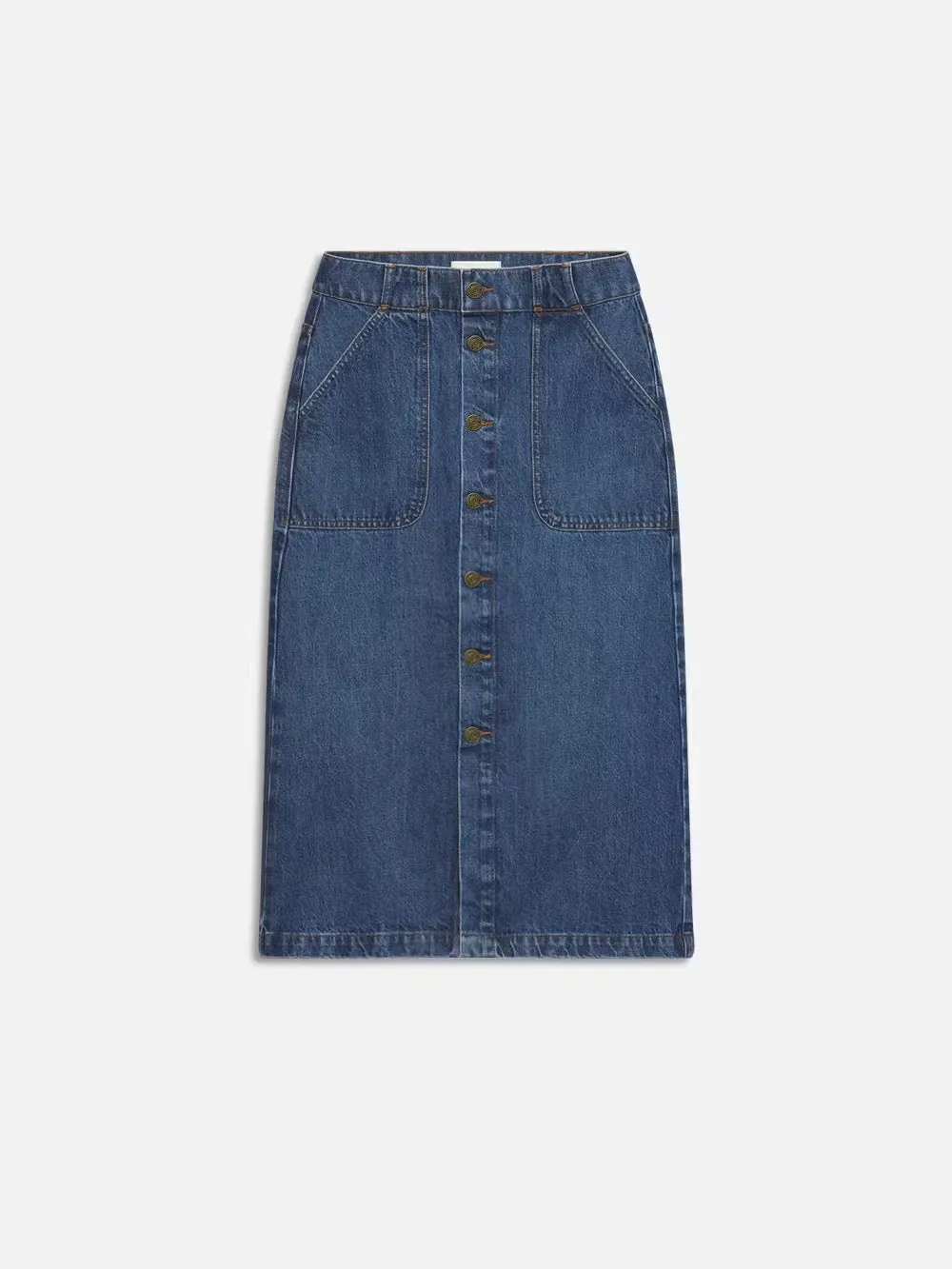 Jupe midi moderne de poche -- Octobre