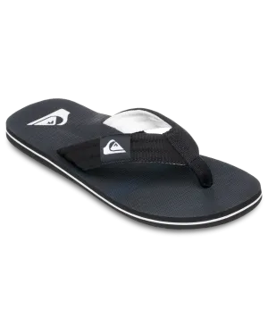Tongues Molokai Layback II en Noir Connect