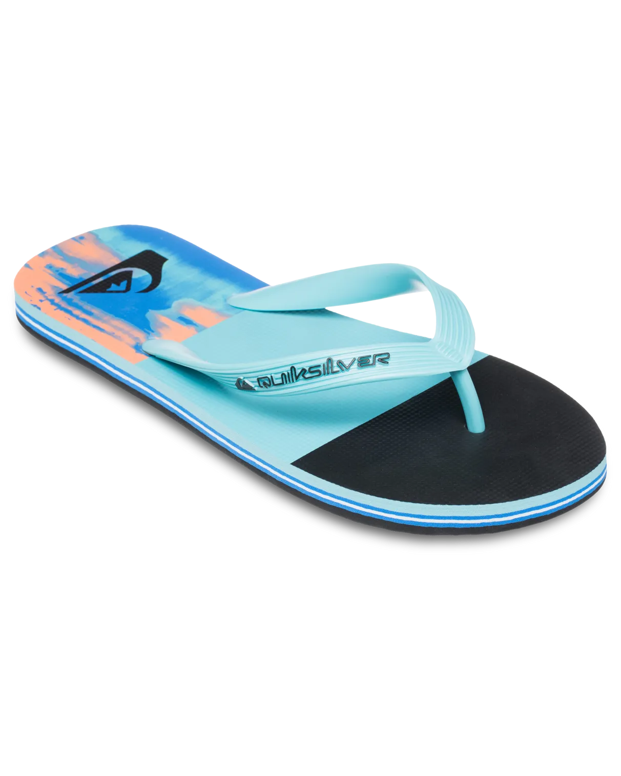 Tongues Molokai Stripe 25 en Nebulas Blue Bloomfade