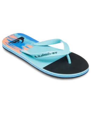Tongues Molokai Stripe 25 en Nebulas Blue Bloomfade