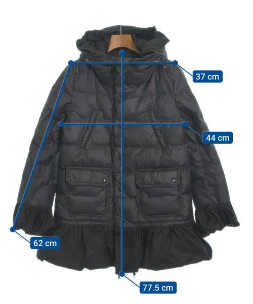 Vestes en duvet MONCLER S / Gilets