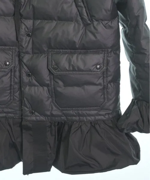 Vestes en duvet MONCLER S / Gilets