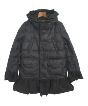 Vestes en duvet MONCLER S / Gilets