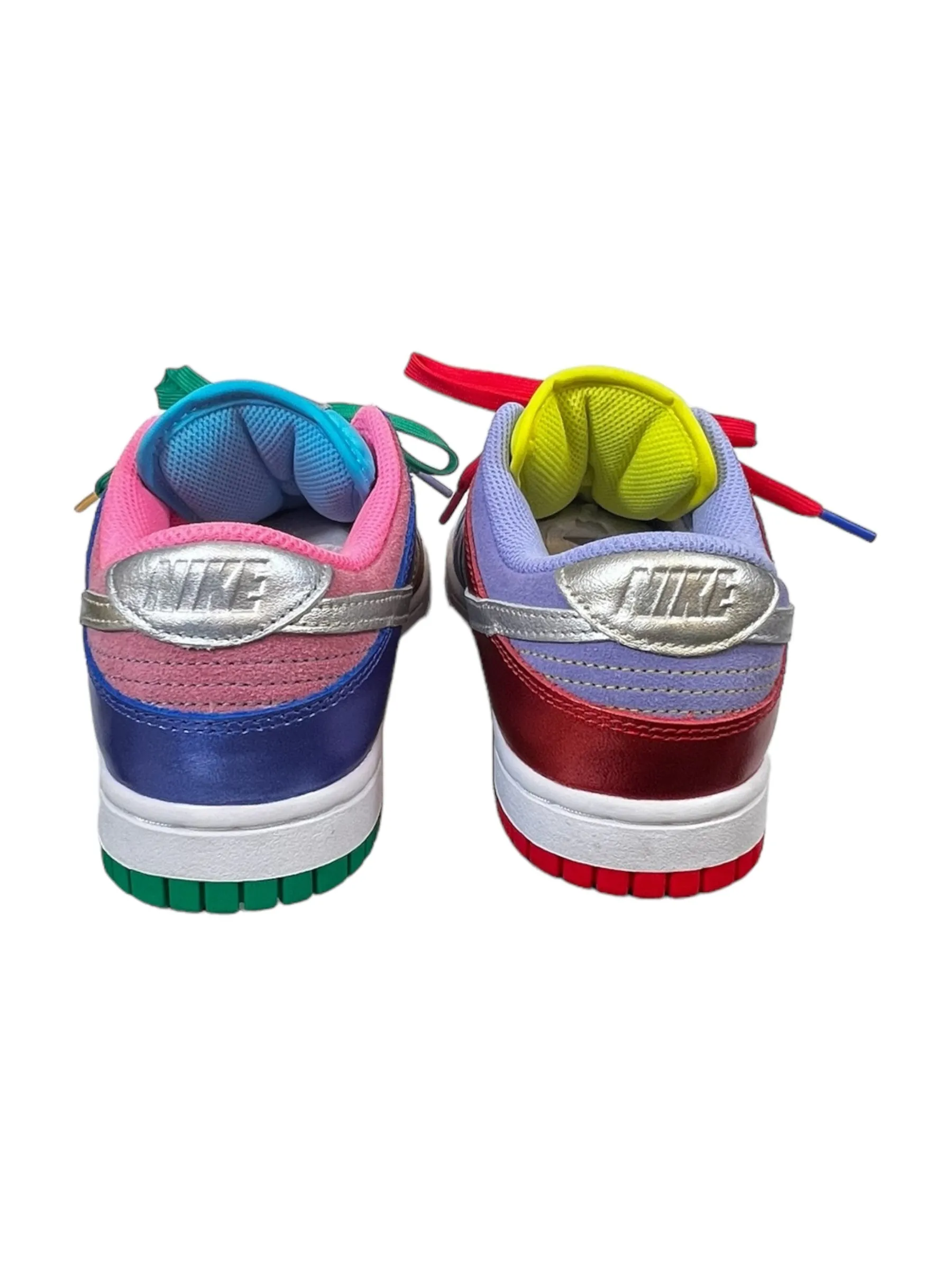 Chaussures multicolores Sneakers Nike, Taille 7