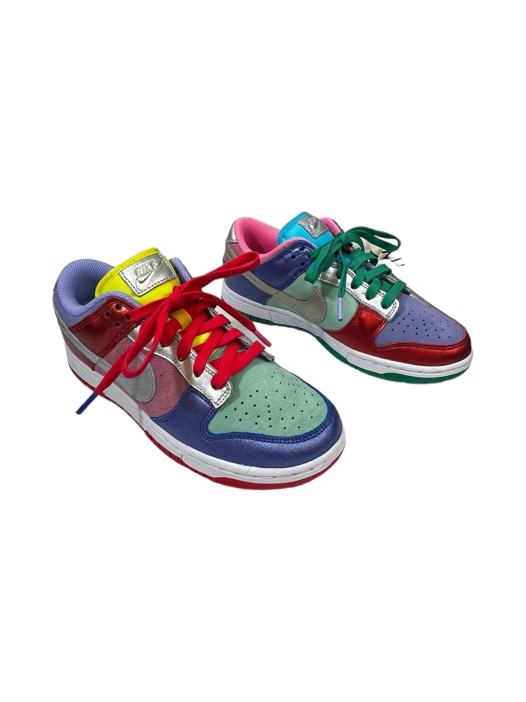 Chaussures multicolores Sneakers Nike, Taille 7