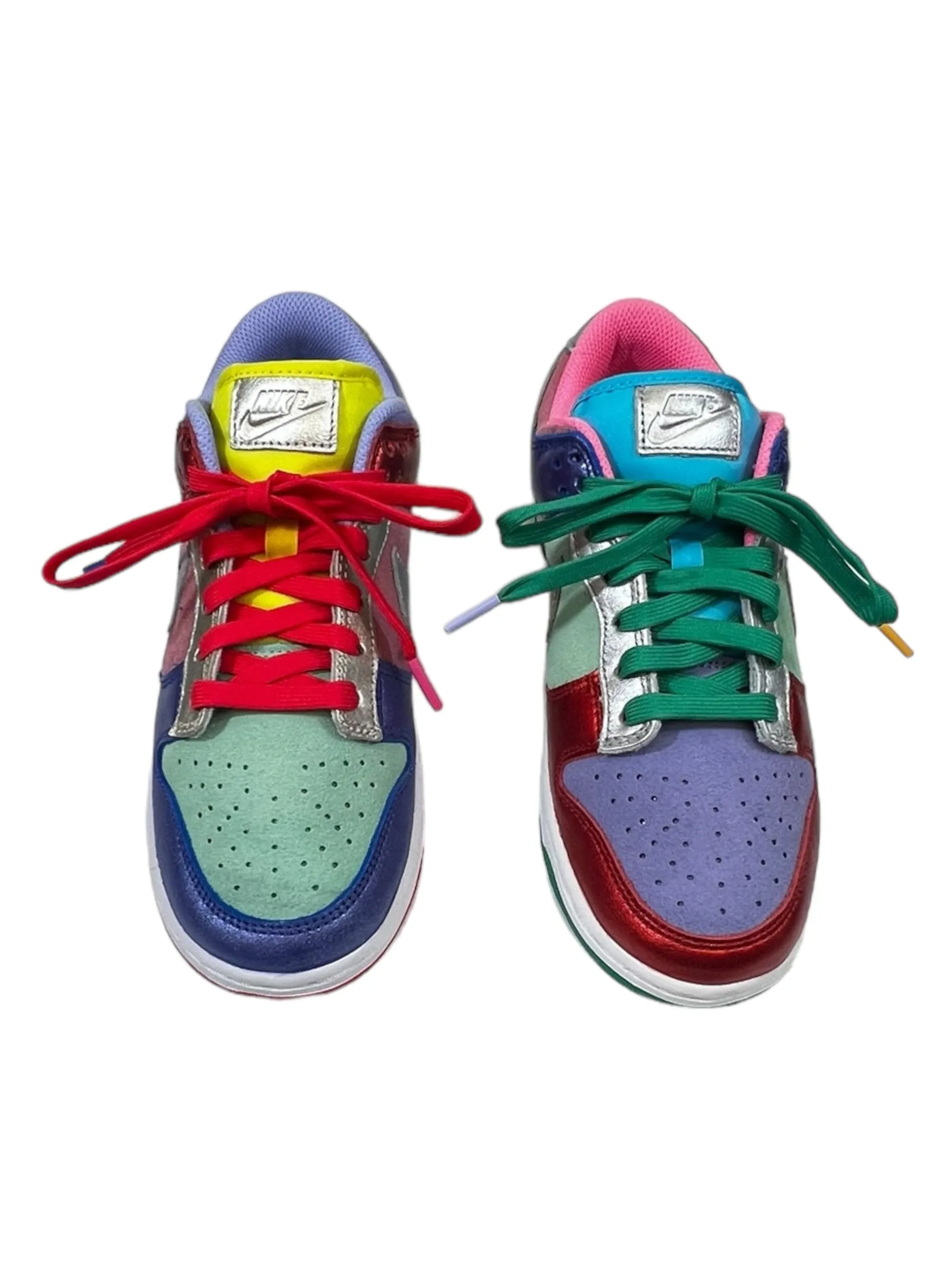 Chaussures multicolores Sneakers Nike, Taille 7